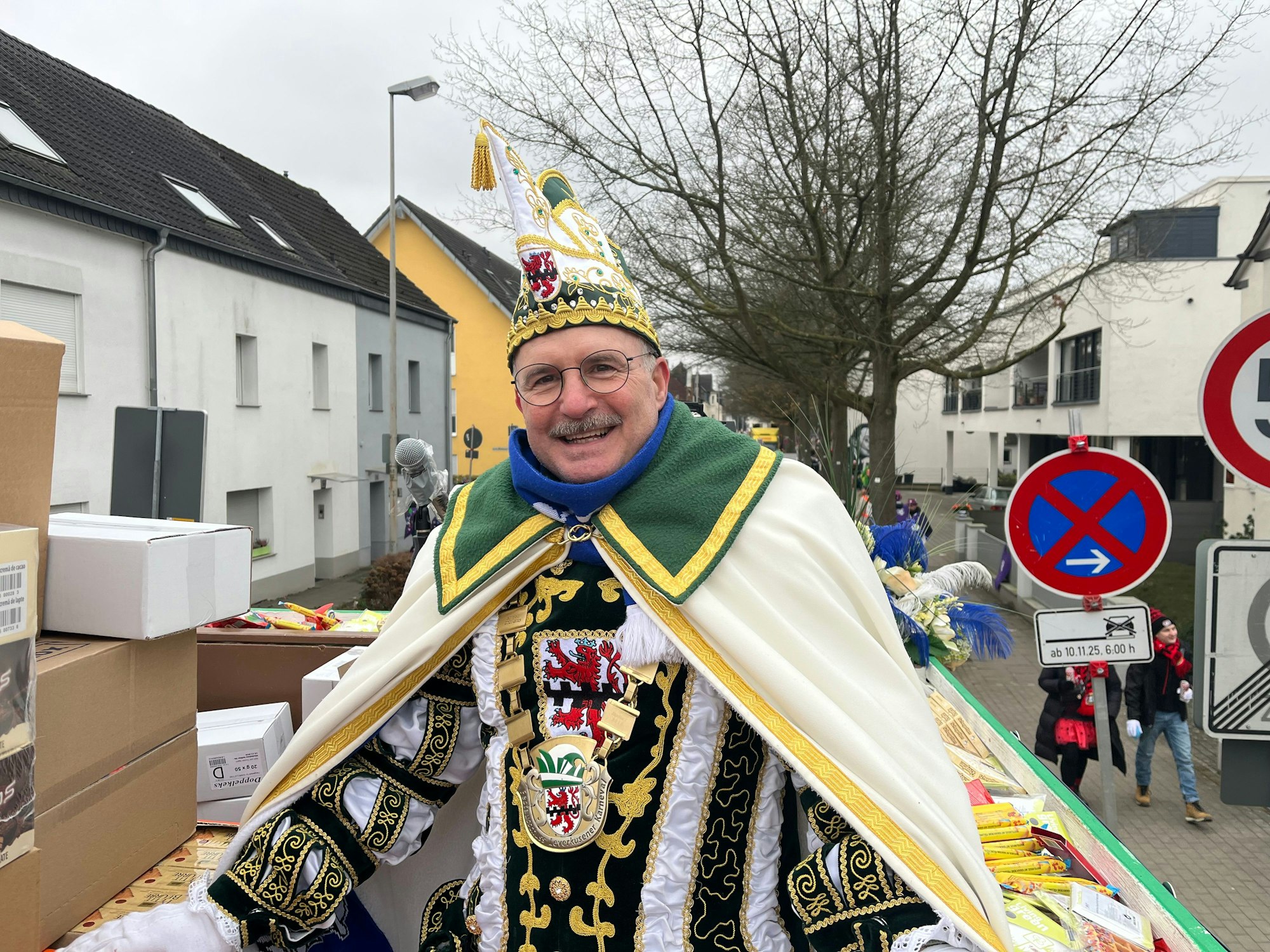 Heimspiel für Prinz Rogério I.