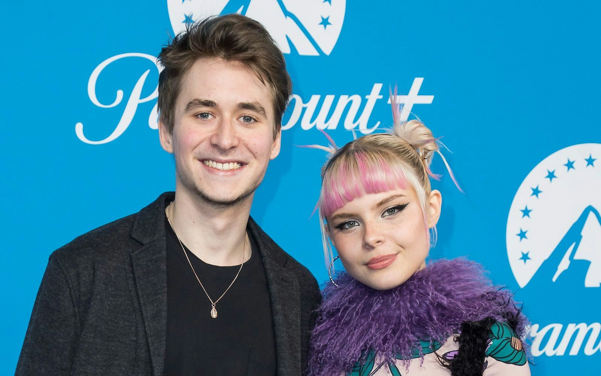 Finale war auch die Devise, als Carlotta Truman (Bild mit German Shulga) 2014 bei „The Voice Kids“ ihr Glück versuchte. Mit Coach Johannes Strate reichte es für Platz zwei. (Bild: Getty Images / Ben Kriemann)