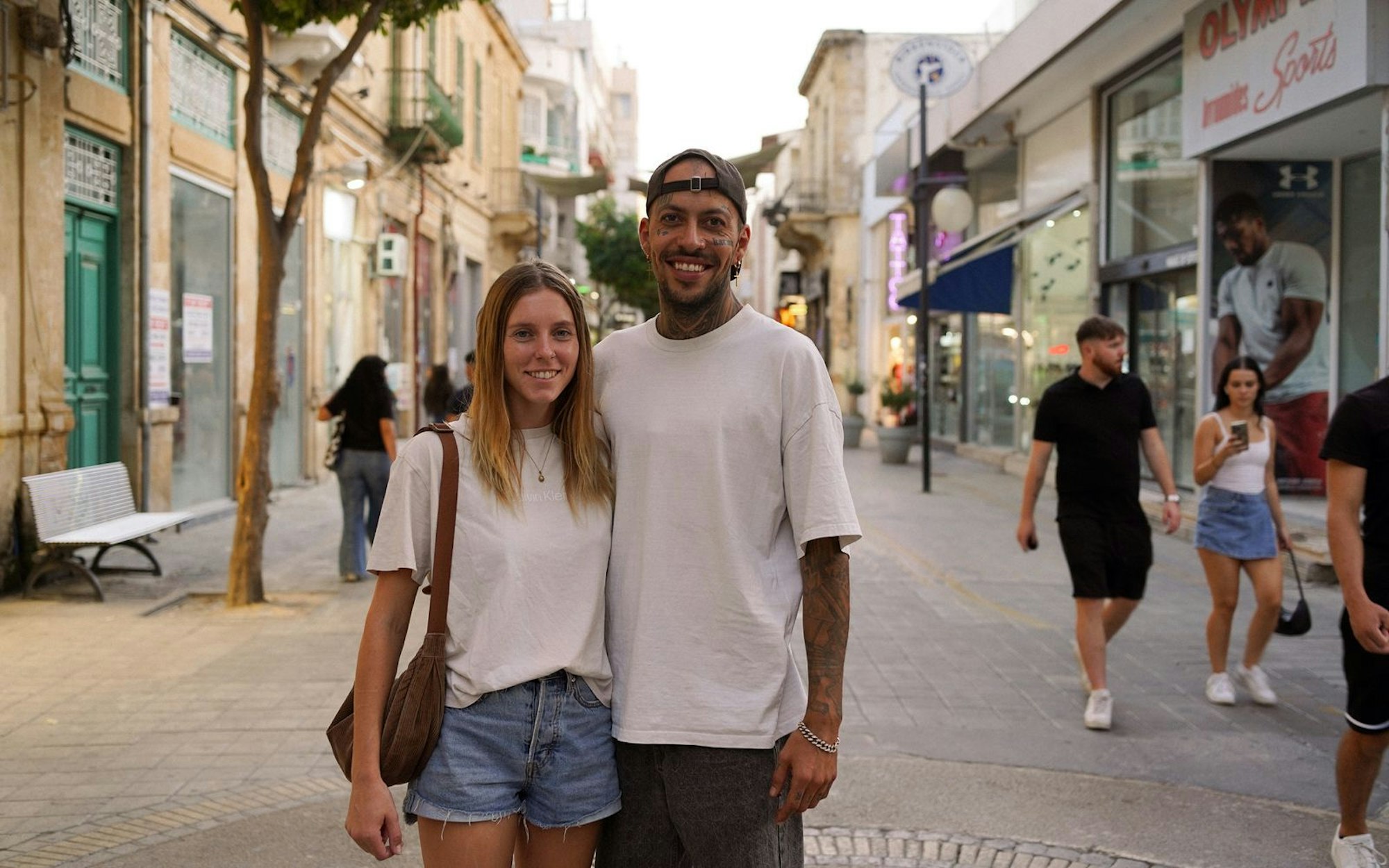 Dass Zyperns Hauptstadt geteilt ist, sei für ihn unvorstellbar, sagt Dominik. (Bild: ZDF/Smilla Heckel)