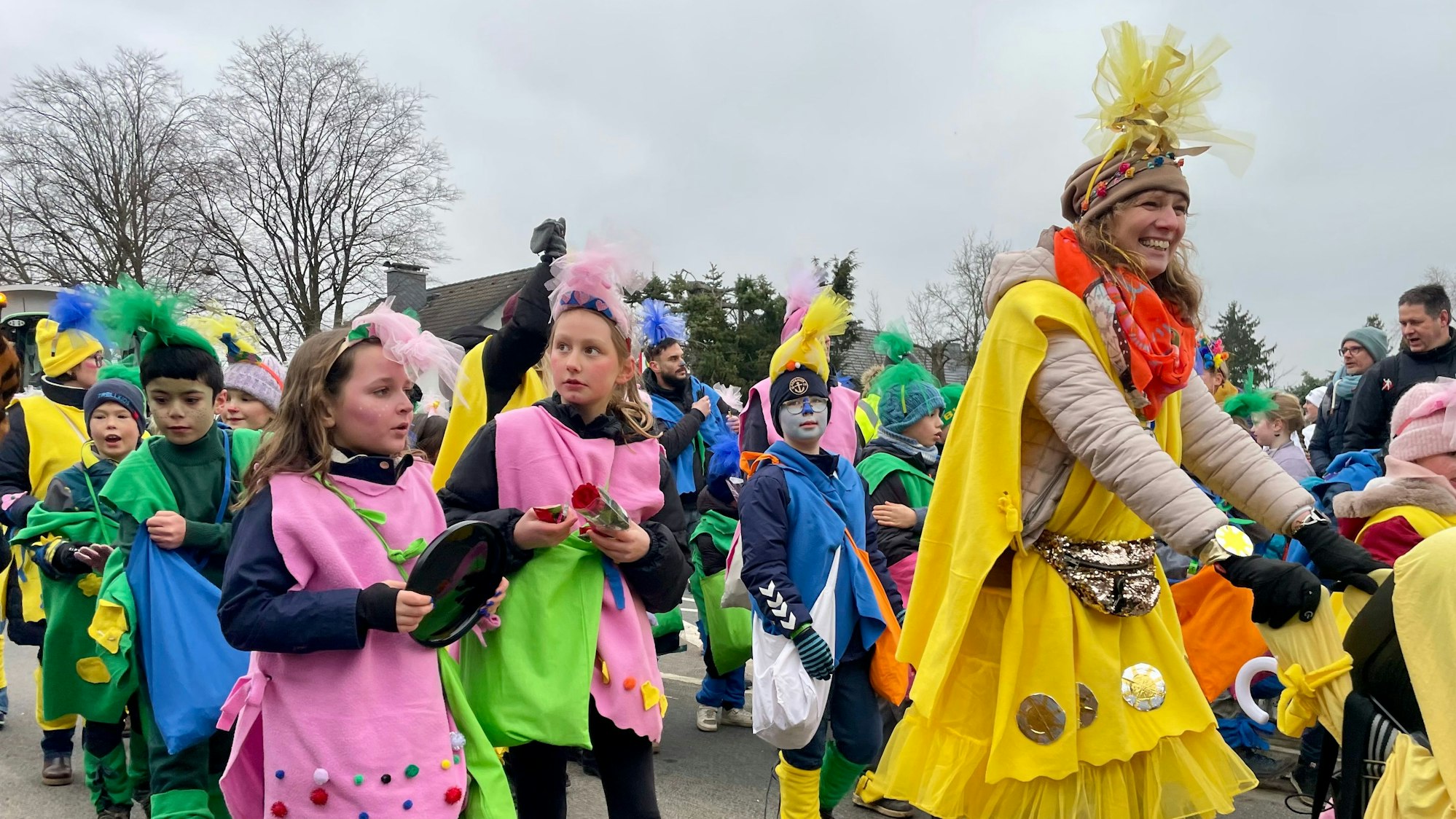 Blütensamstagszug in Leichlingen