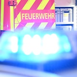 Die Feuerwehr im Einsatz. (Symbolbild)
