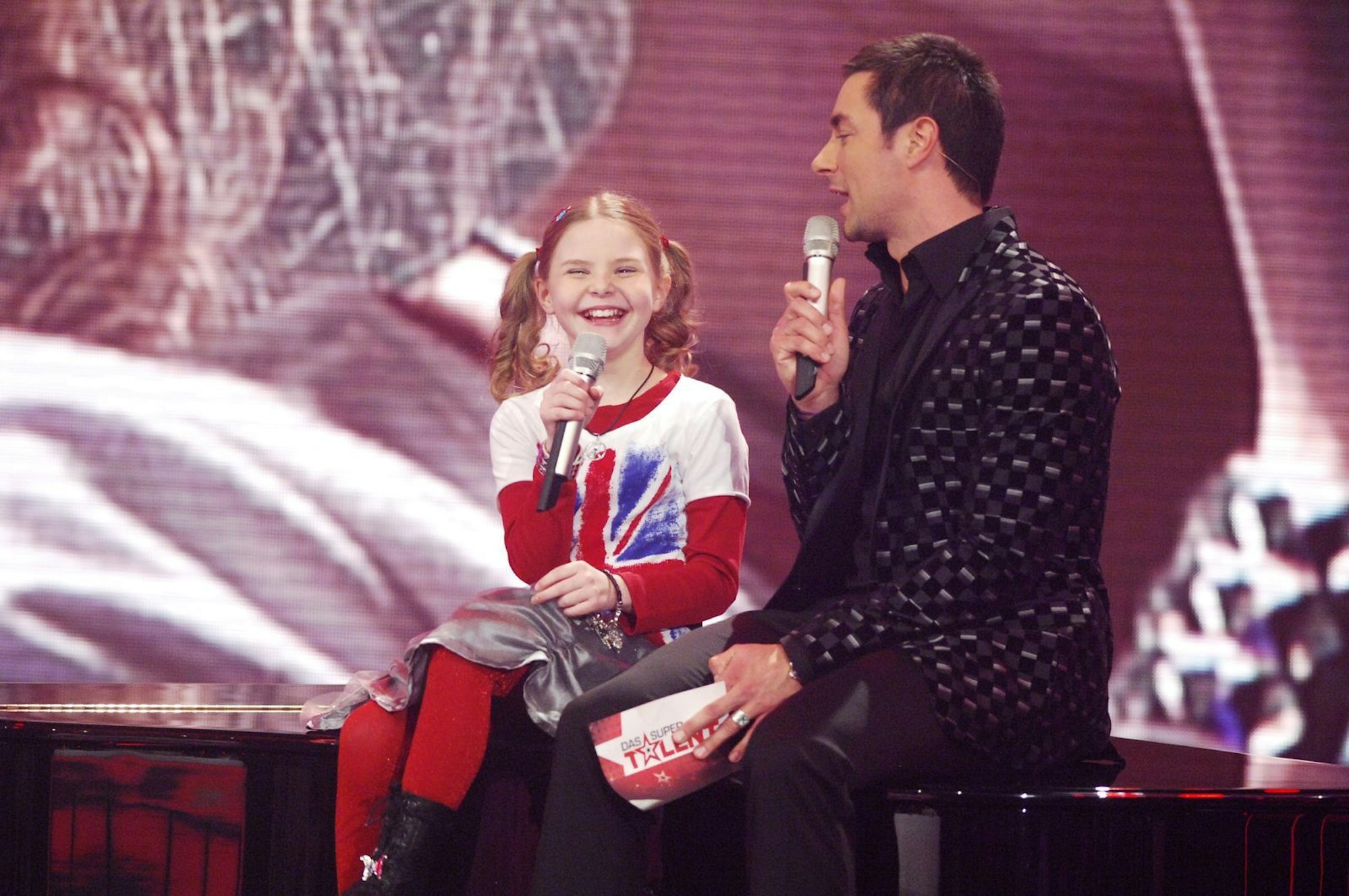 Mit eineinhalb Jahren stand Carlotta Truman erstmals auf der Bühne, mit neun Jahren verzauberte sie das TV-Publikum und schaffte es bis ins Finale der RTL-Castingshow „Das Supertalent“ (Bild). (Bild: Getty Images / Stefan Menne)