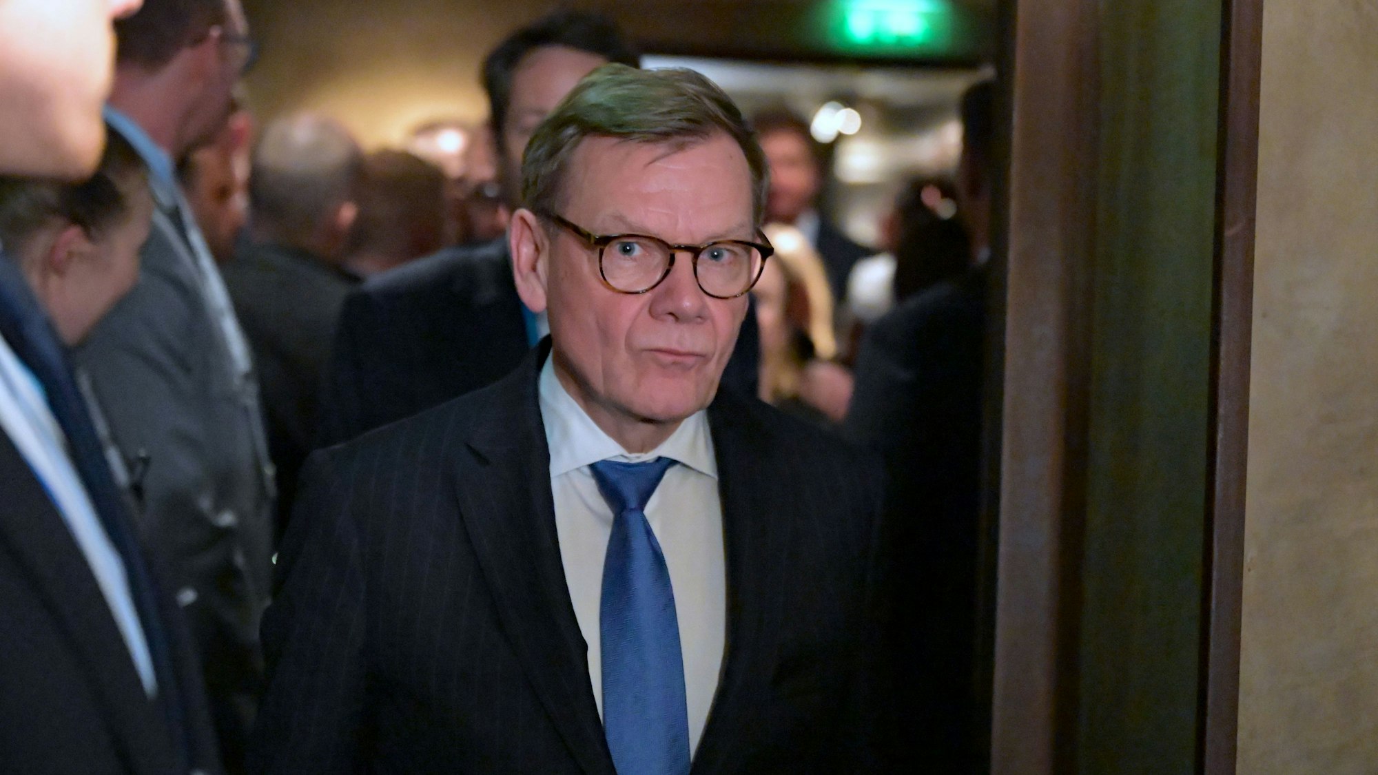 Bundesaußenminister Johann Wadephul (CDU) kommt zu einem Austausch im Rahmen der 62. Münchner Sicherheitskonferenz im Bayerischen Hof.