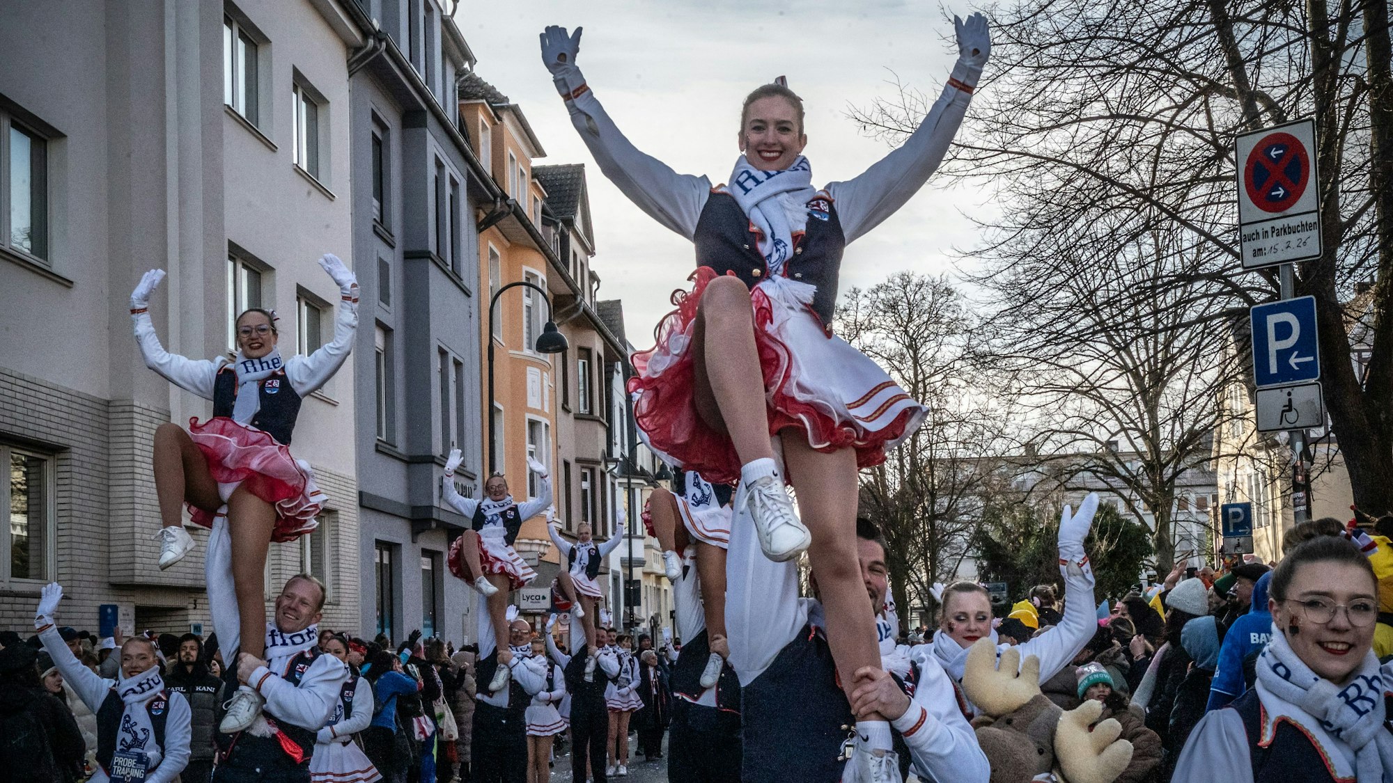 Zug Wiesdorf Bild: Ralf Krieger