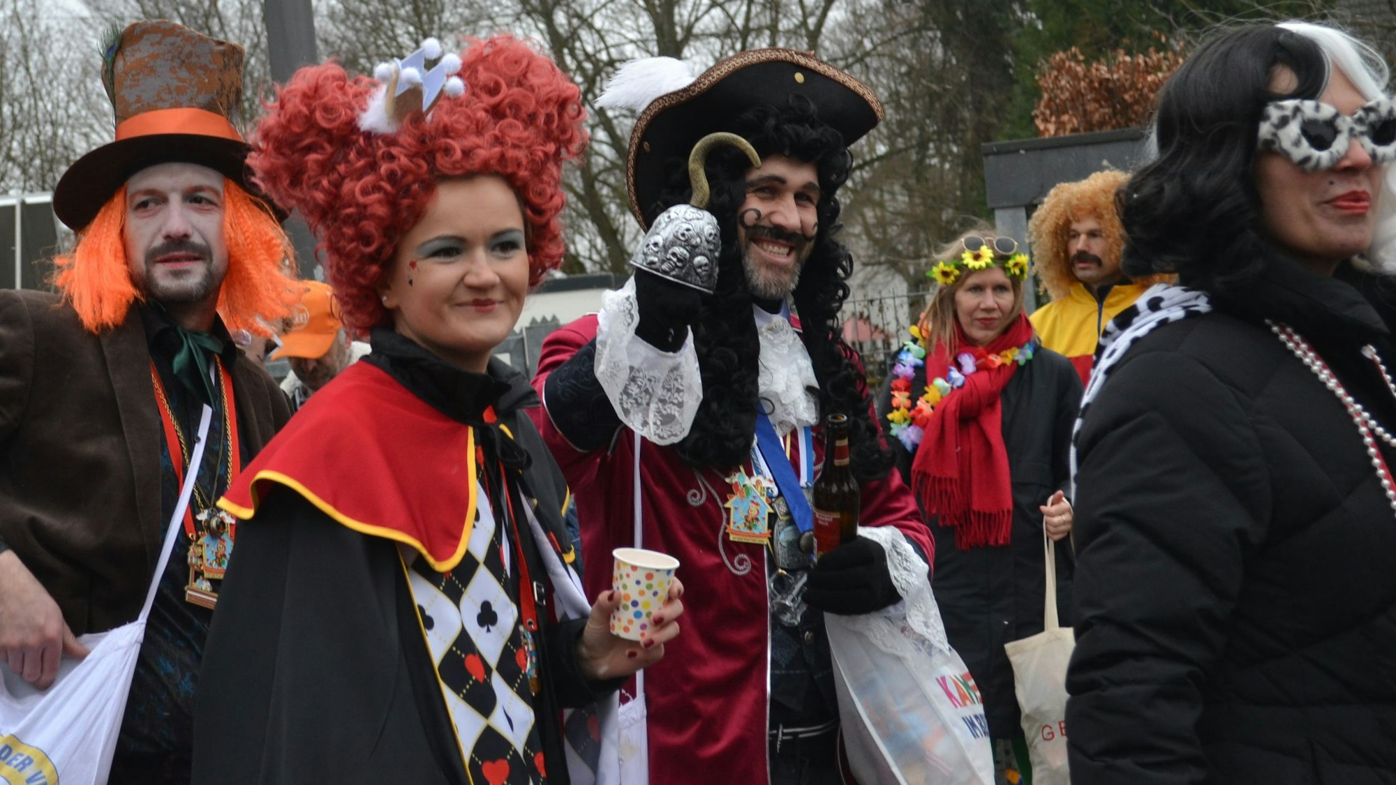 Karnevalszug Kriegsdorf
