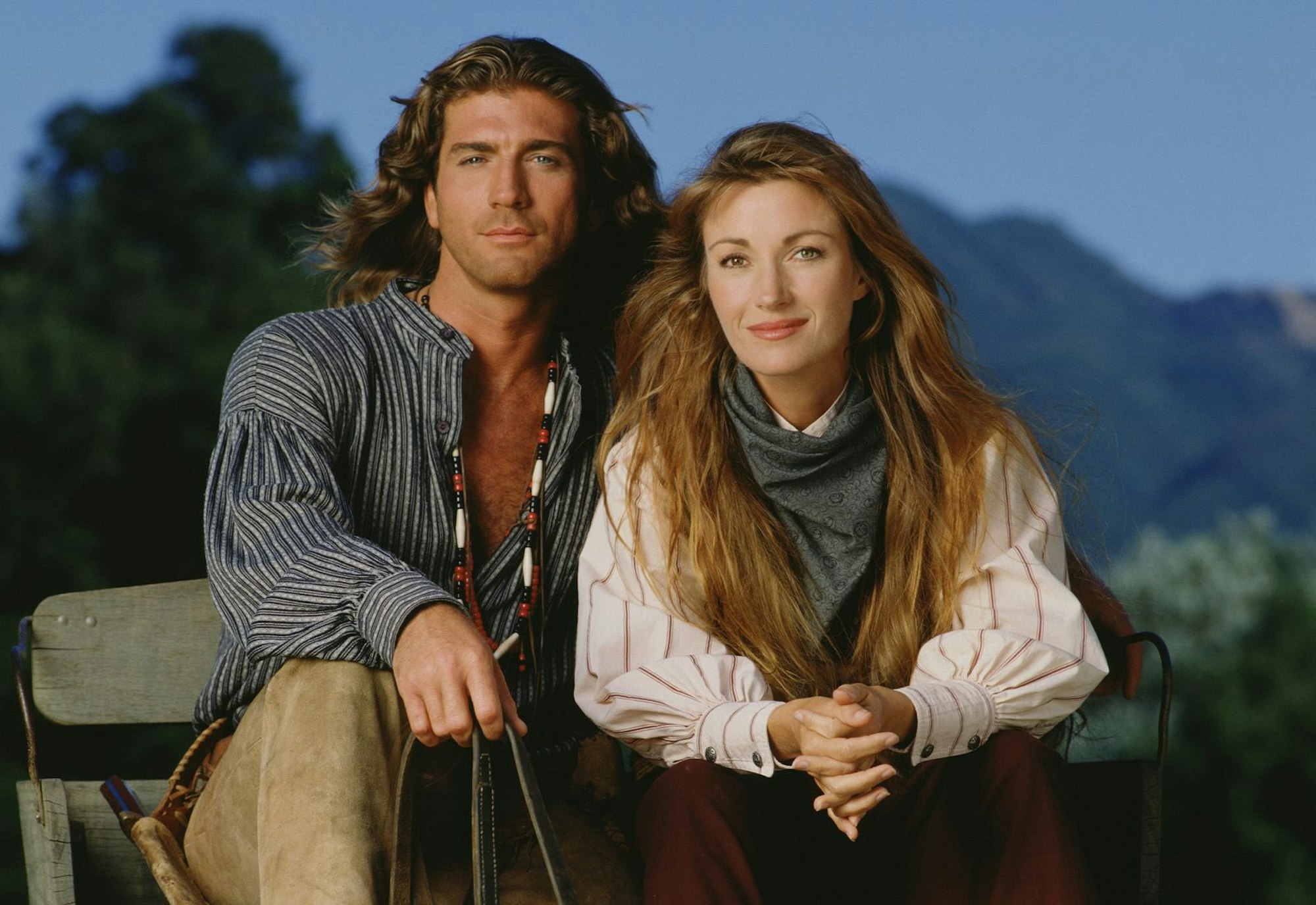 Die Hauptrolle in der Serie „Dr. Quinn - Ärztin aus Leidenschaft“ ist bis heute die bekannteste Rolle von Jane Seymour. (Bild: Koch Media)