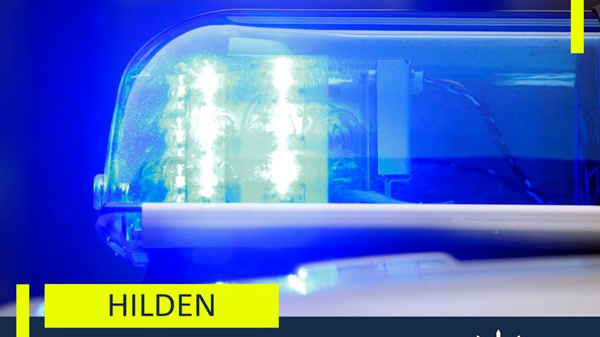 Ein goldenes Armband, das in Hilden gestohlen wurde.