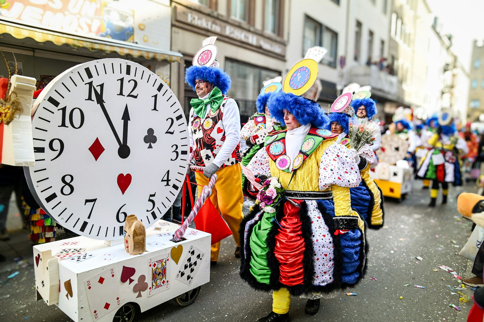 „Stammdesch Kölsche Klüngel“