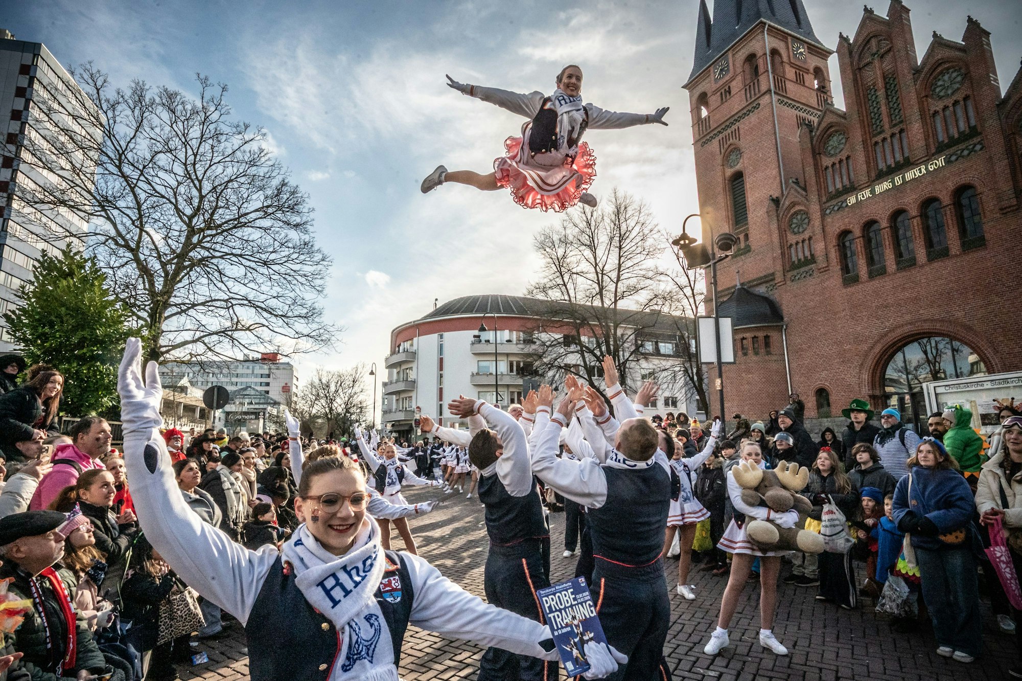 Zug Wiesdorf Bild: Ralf Krieger