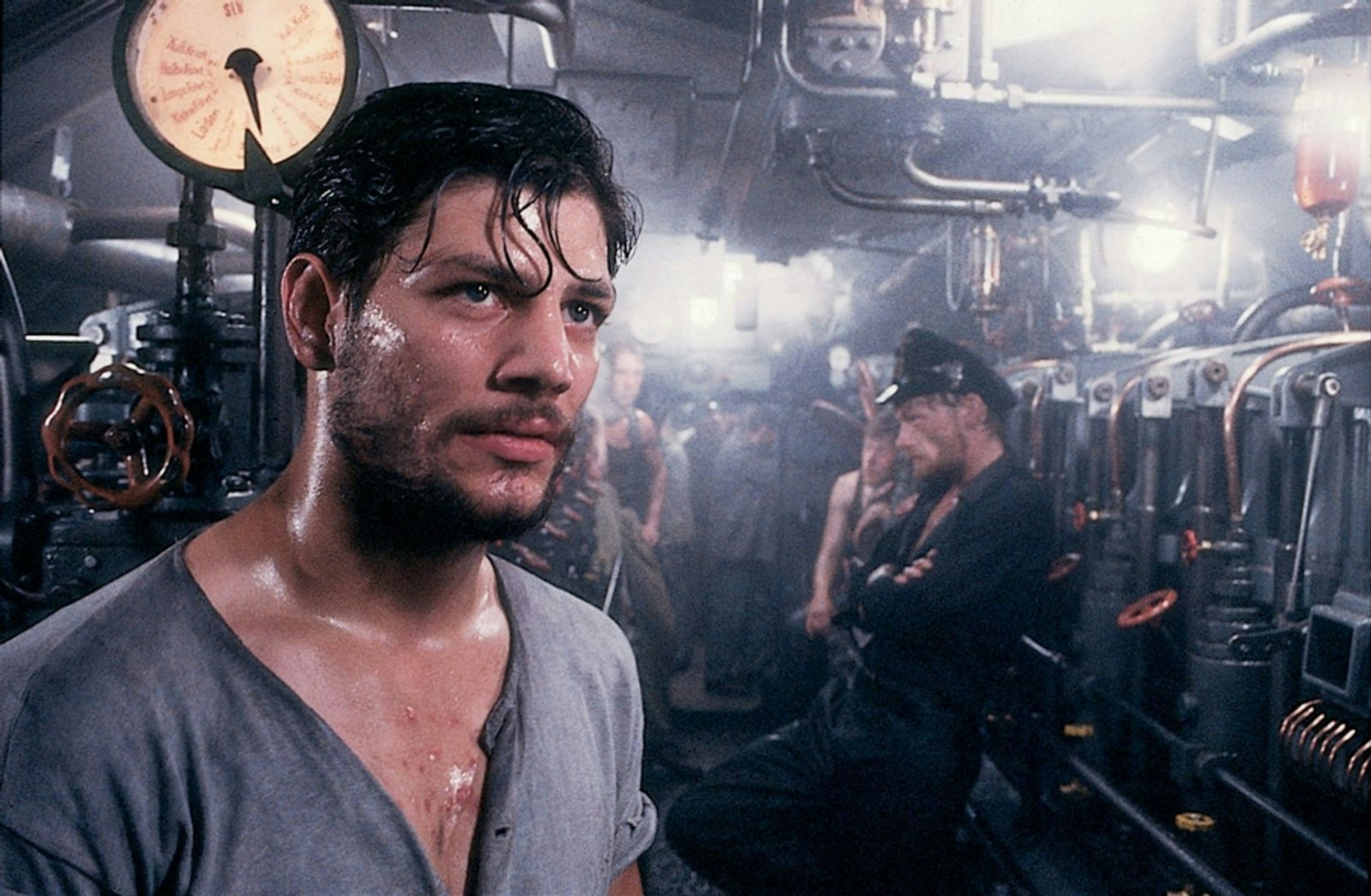 Wie alles begann: In seiner dritten Rolle als Schauspieler wurde Claude-Oliver Rudolph als Dieselheizer Ario im Kult-Film „Das Boot“ (1981) eingesetzt - und international bekannt. (Bild: Eurovideo)