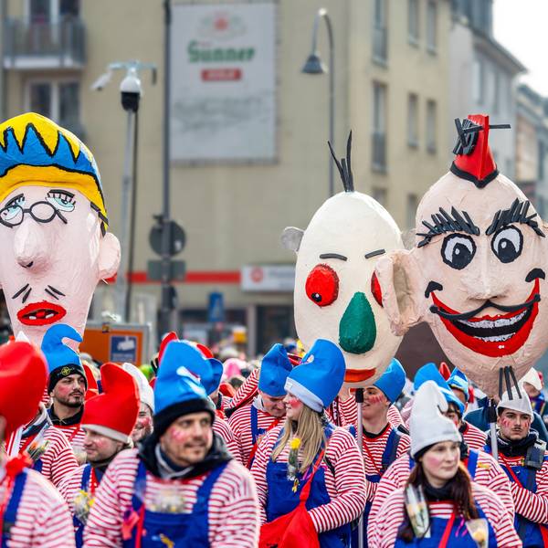 Die Schull- un Veedelszöch im Jahr 2026.