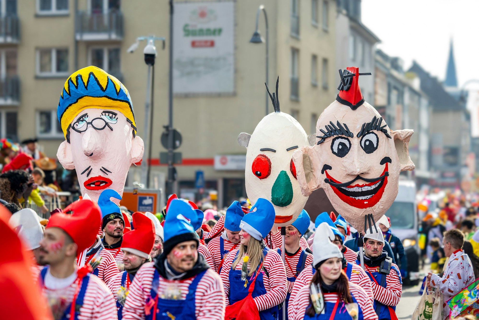 Schull- un Veedelszöch 2026, Berufskolleg Porz und Verein Kultcrossing