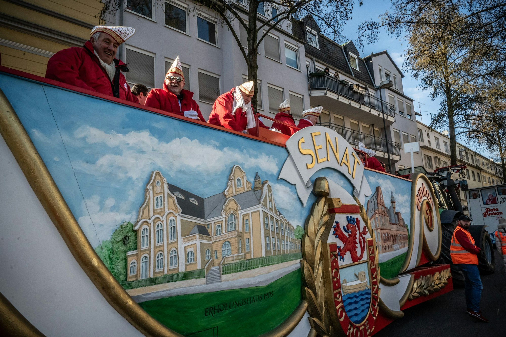 Zug Wiesdorf Bild: Ralf Krieger