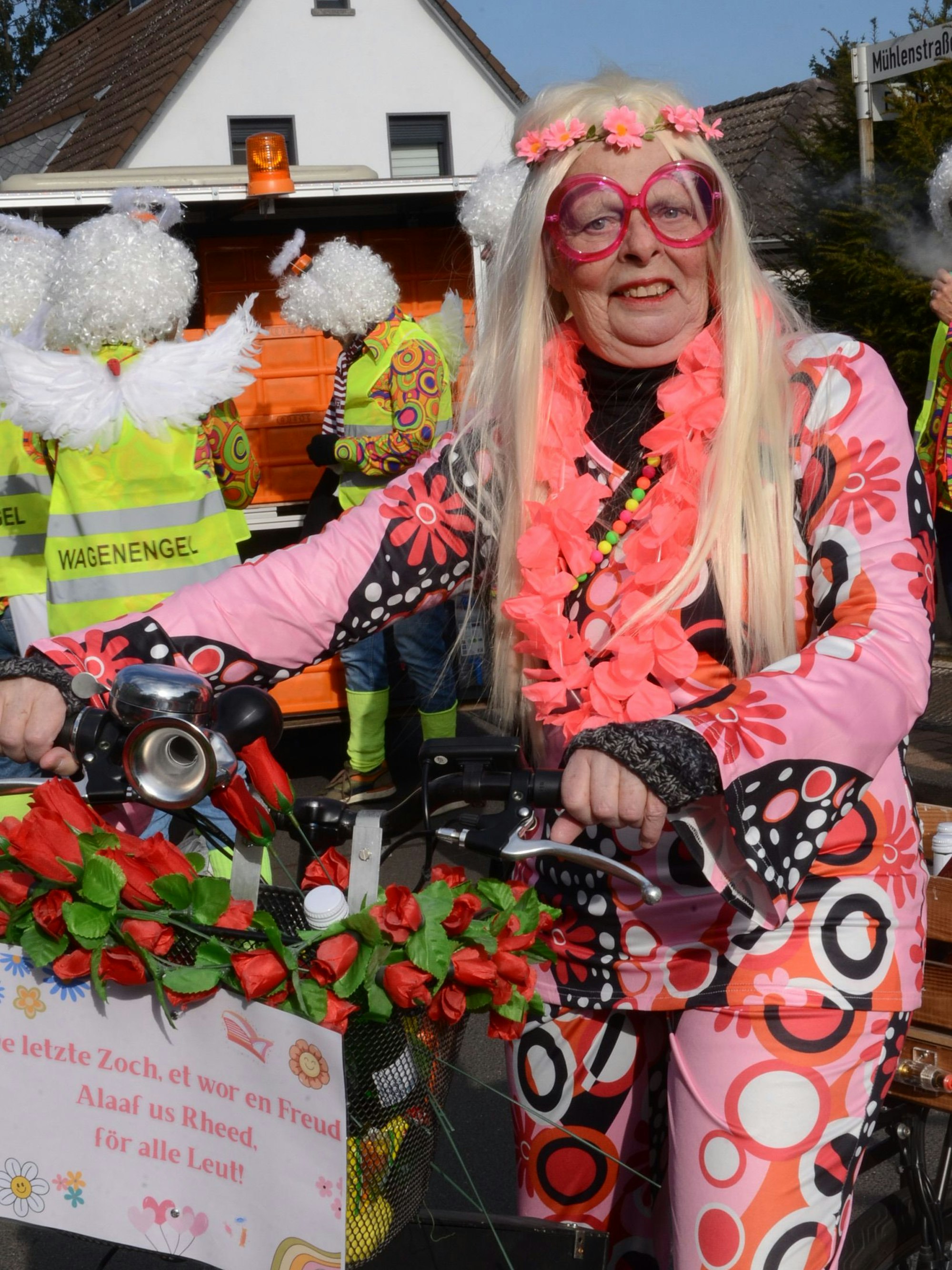 Karnevalszug in Rheidt 2026