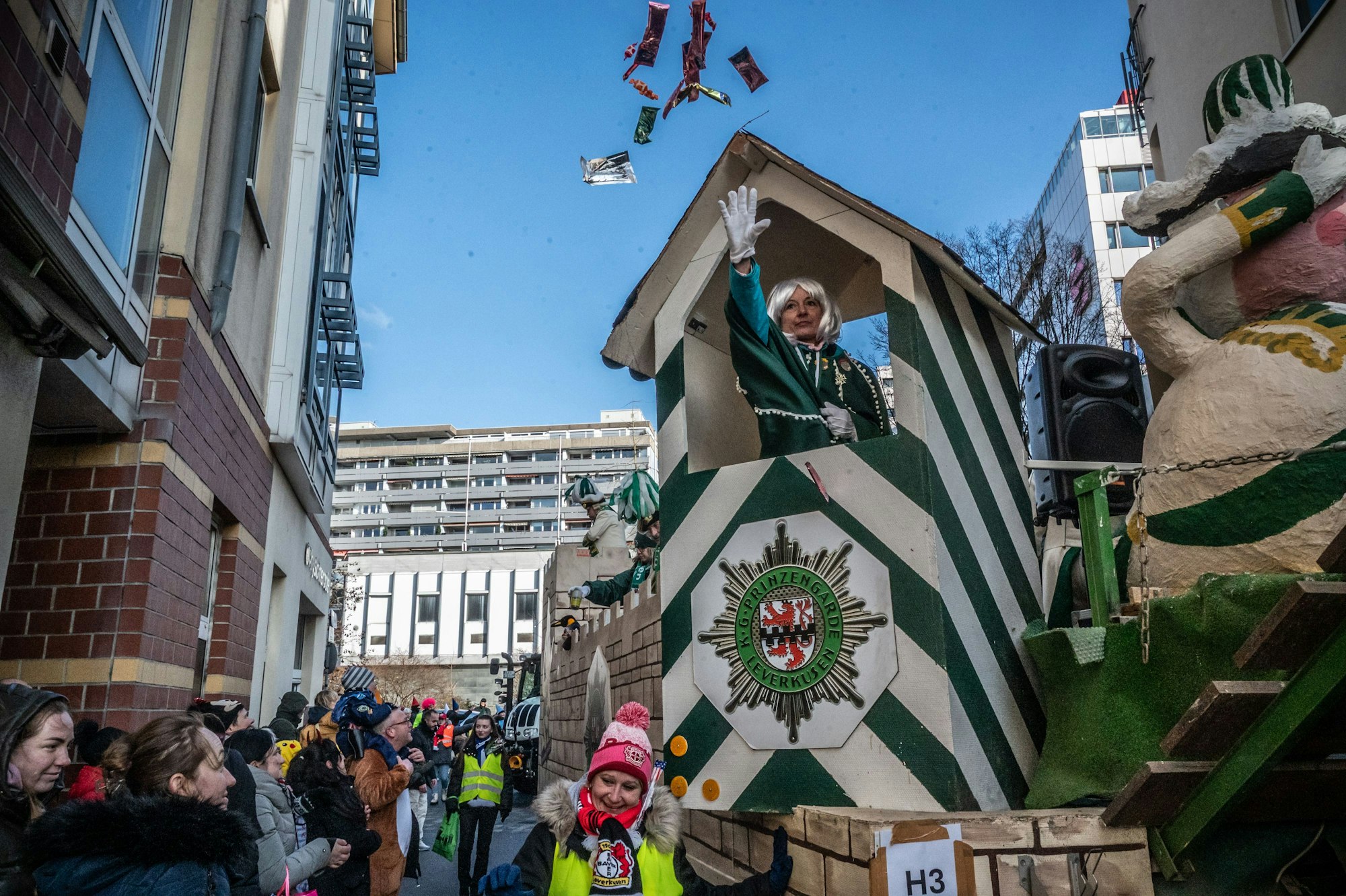 Zug Wiesdorf Bild: Ralf Krieger