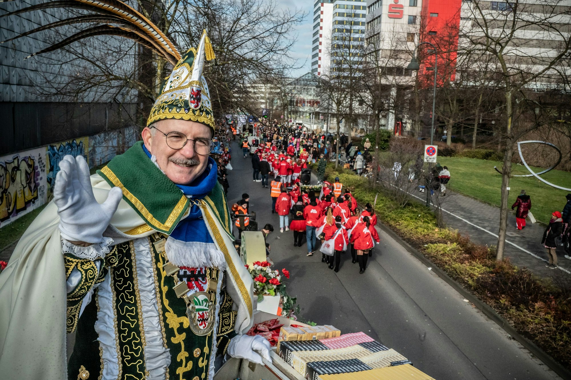 Zug Wiesdorf Bild: Ralf Krieger