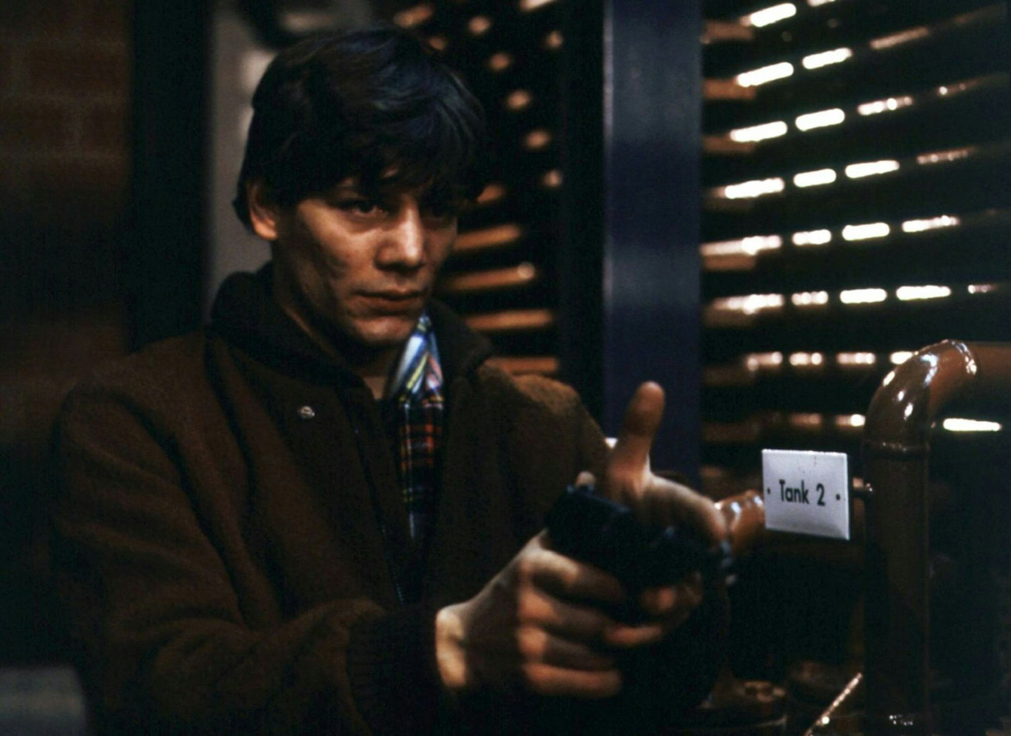 Sein erster großer TV-Auftritt: In der „Tatort“-Episode „Hetzjagd“ spielte Claude-Oliver Rudolph einen Bundeswehrdeserteur, der aus Mutterliebe zum Verbrecher wird. (Bild: IMAGO / United Archives)