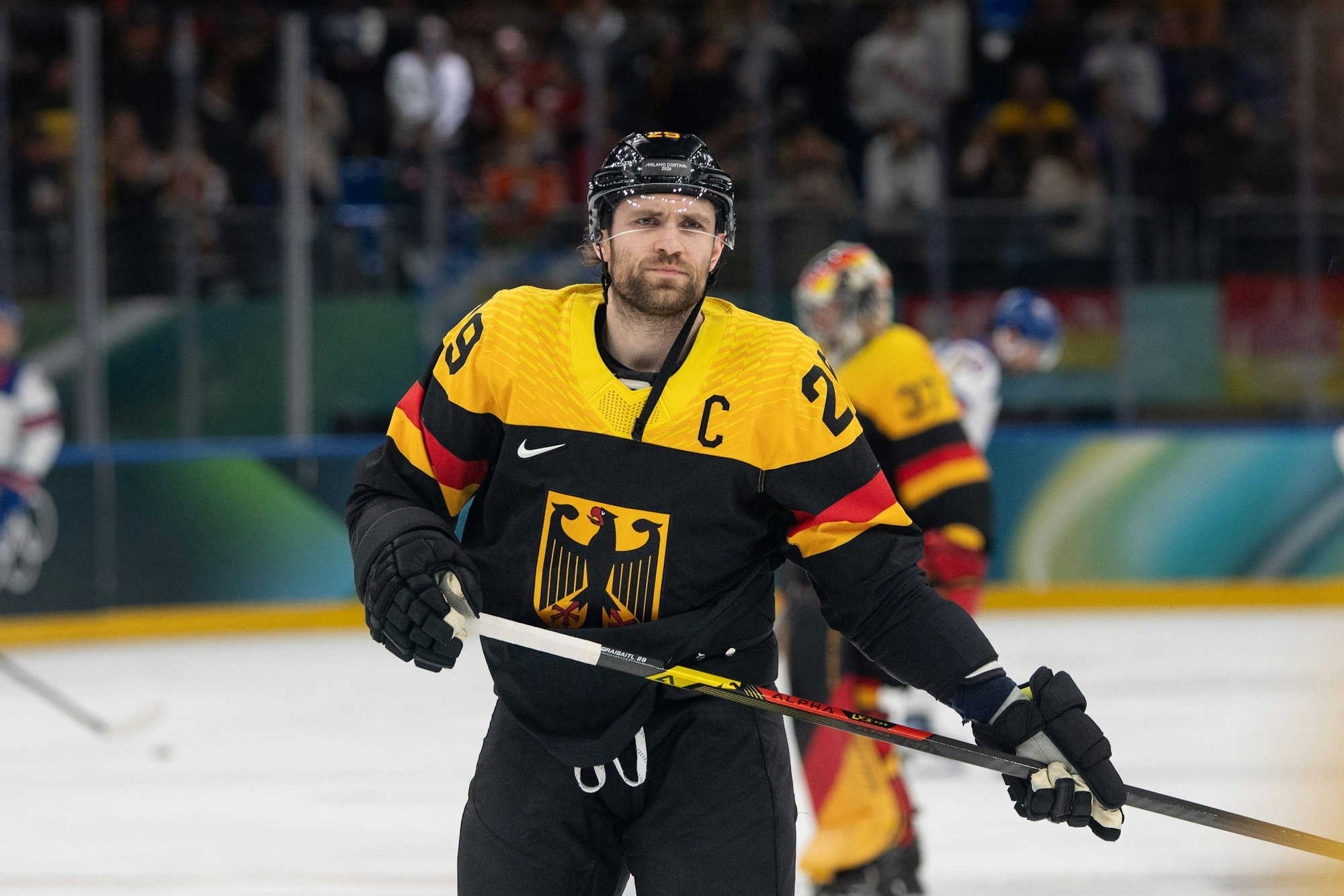 Konnte im Spiel gegen die USA nicht seine gewohnte Klasse zeigen: Leon Draisaitl