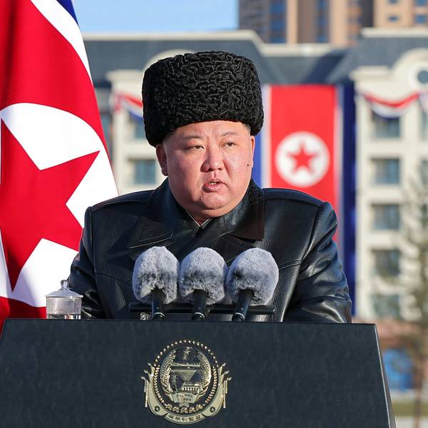 Nordkoreas Machthaber Kim Jong Un.
