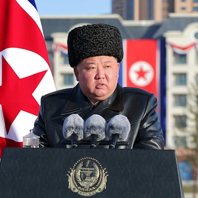 Nordkoreas Machthaber Kim Jong Un.