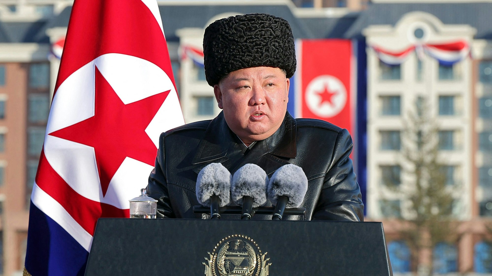 Nordkoreas Machthaber Kim Jong Un.