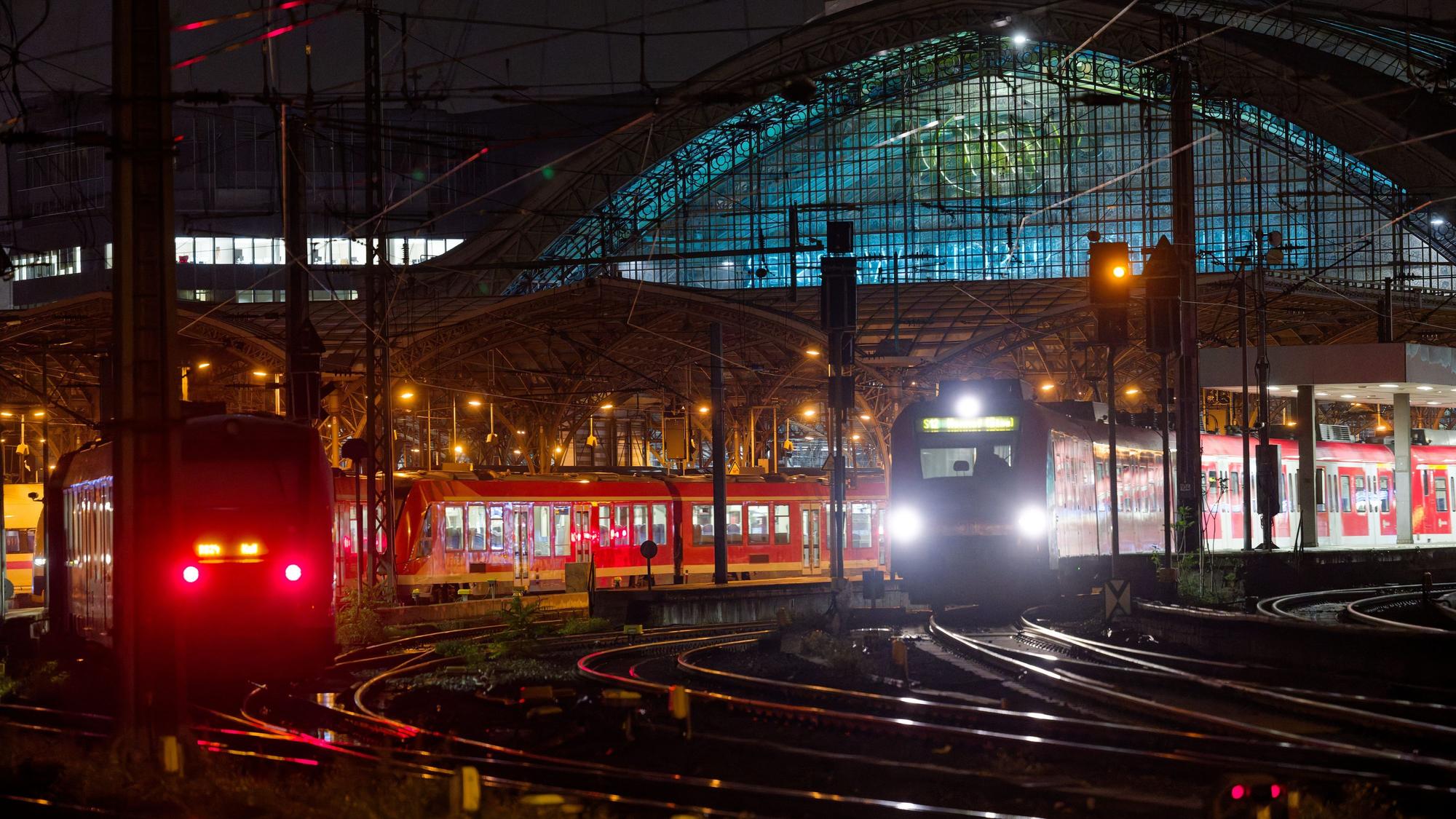 Züge am Kölner Hauptbahnhof. (Archivfoto)