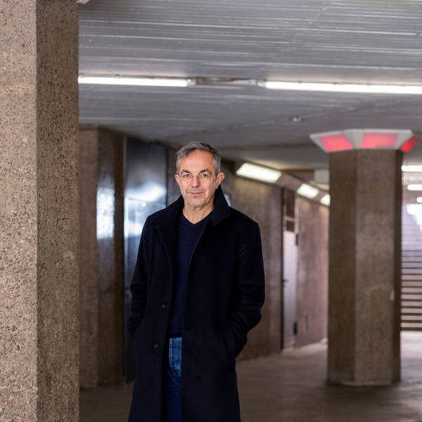 Der Schriftsteller Navid Kermani