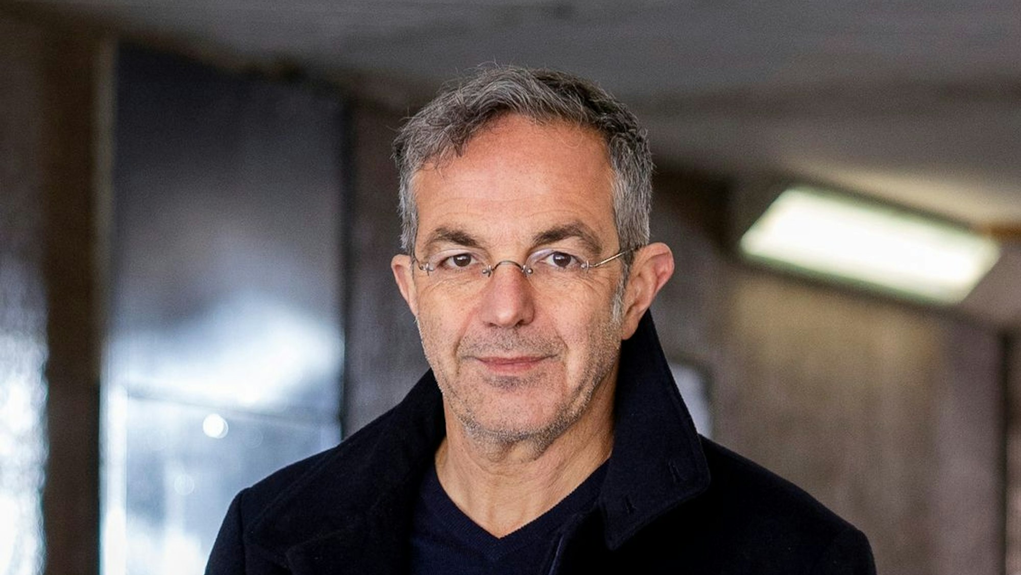 Der Schriftsteller Navid Kermani