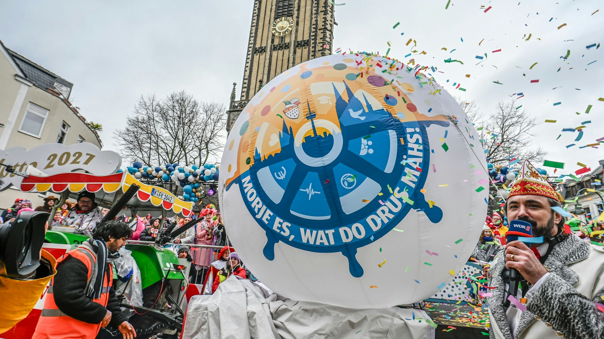 Das Motto für die nächste Session lautet „Morje es, wat Do drus mähs!“
