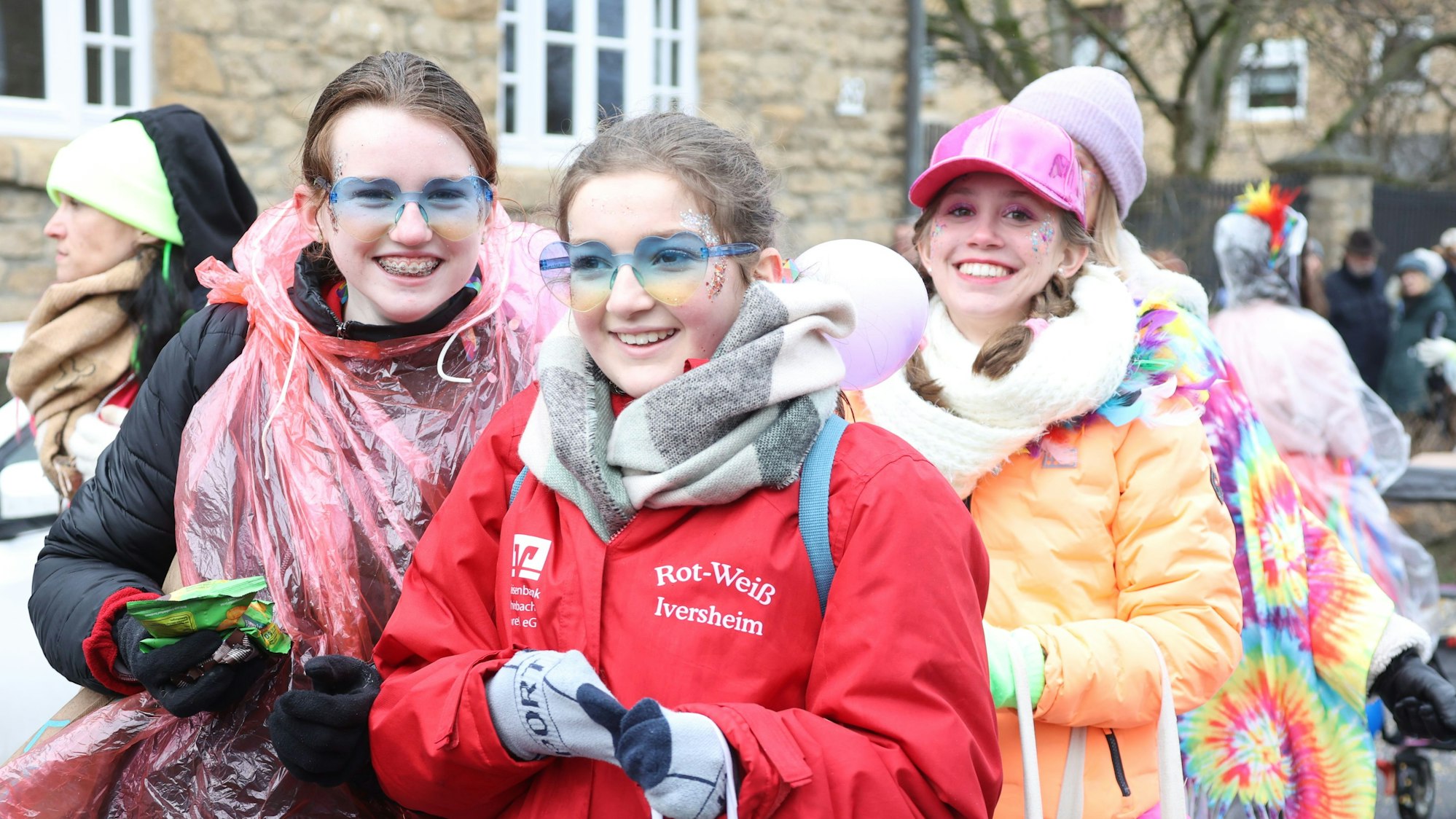 Sonnenbrille oder Regenponcho? Am Ende war es die Sonnenbrille, die sich als passender hinausstellen sollte.