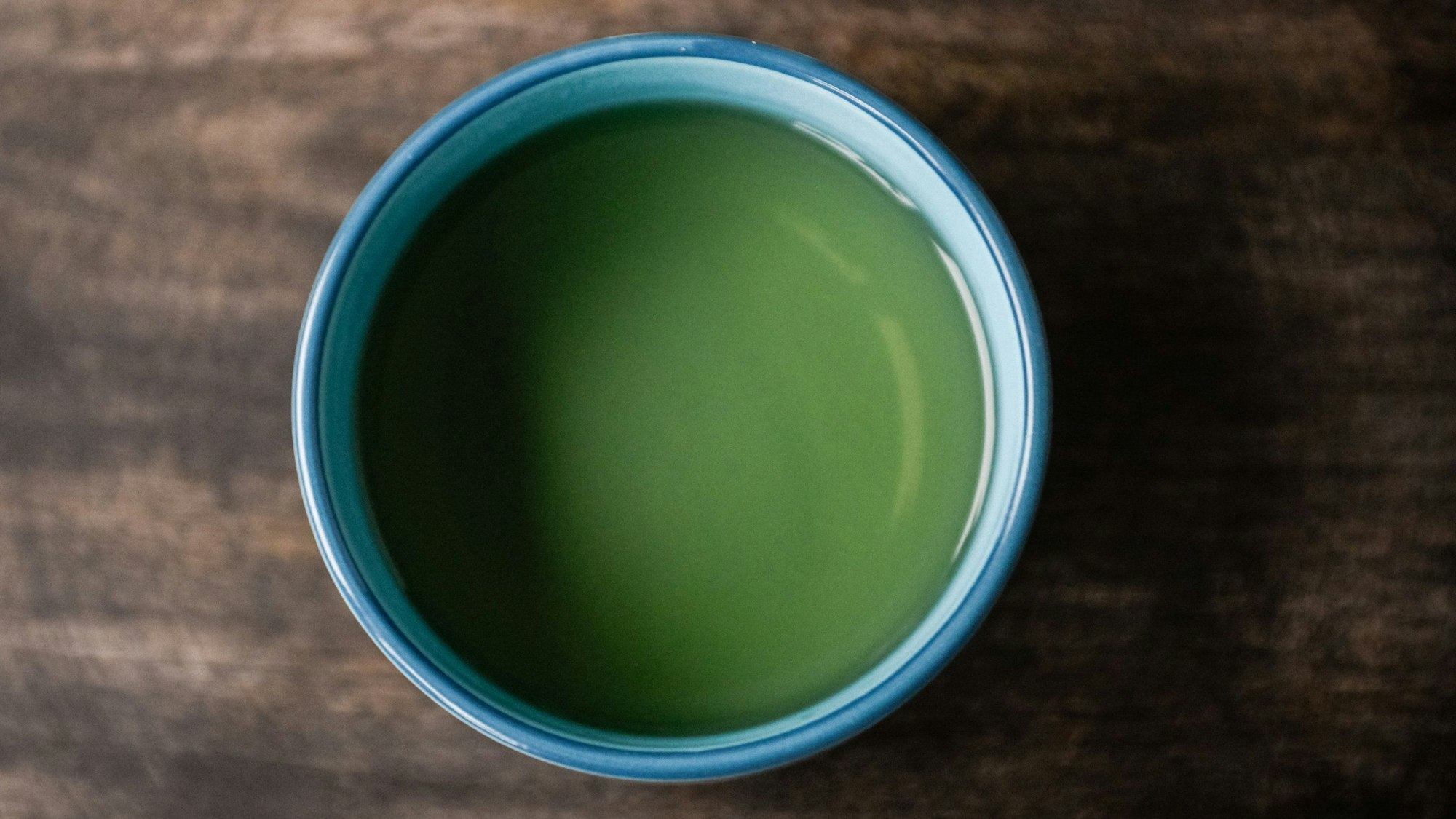 Beim Wasserschließen darf nur Wasser und Tee getrunken werden.