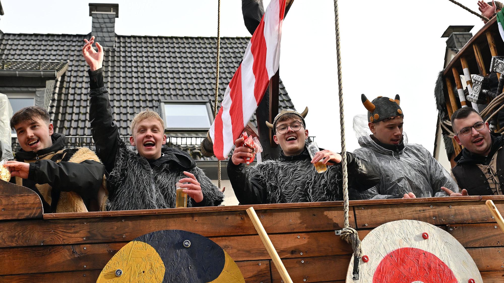 Dürscheid. Karnevalszug 2026