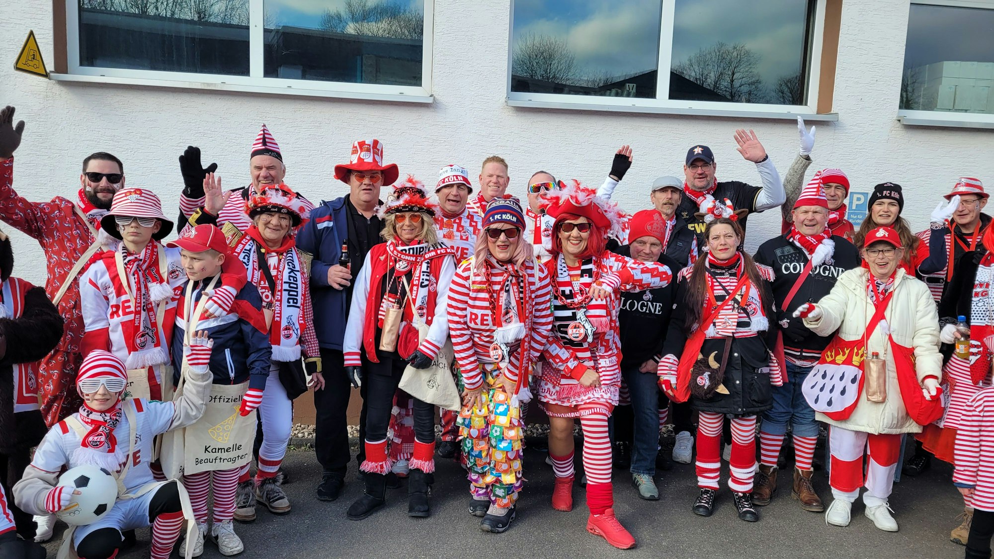 Das Foto zeigt die Sülztalböcke