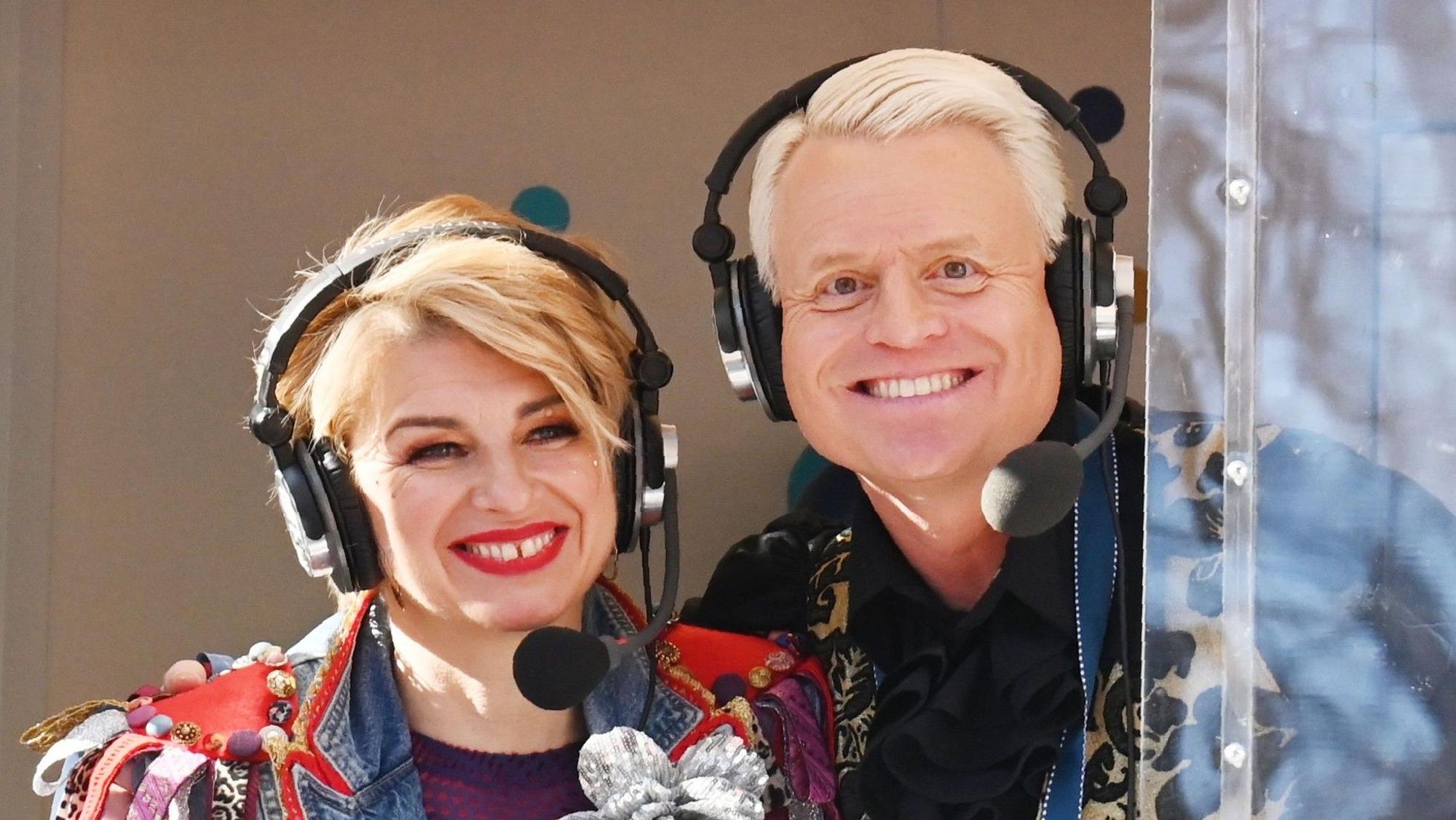 Sabine Heinrich und Guido Cantz. (Archivbild)