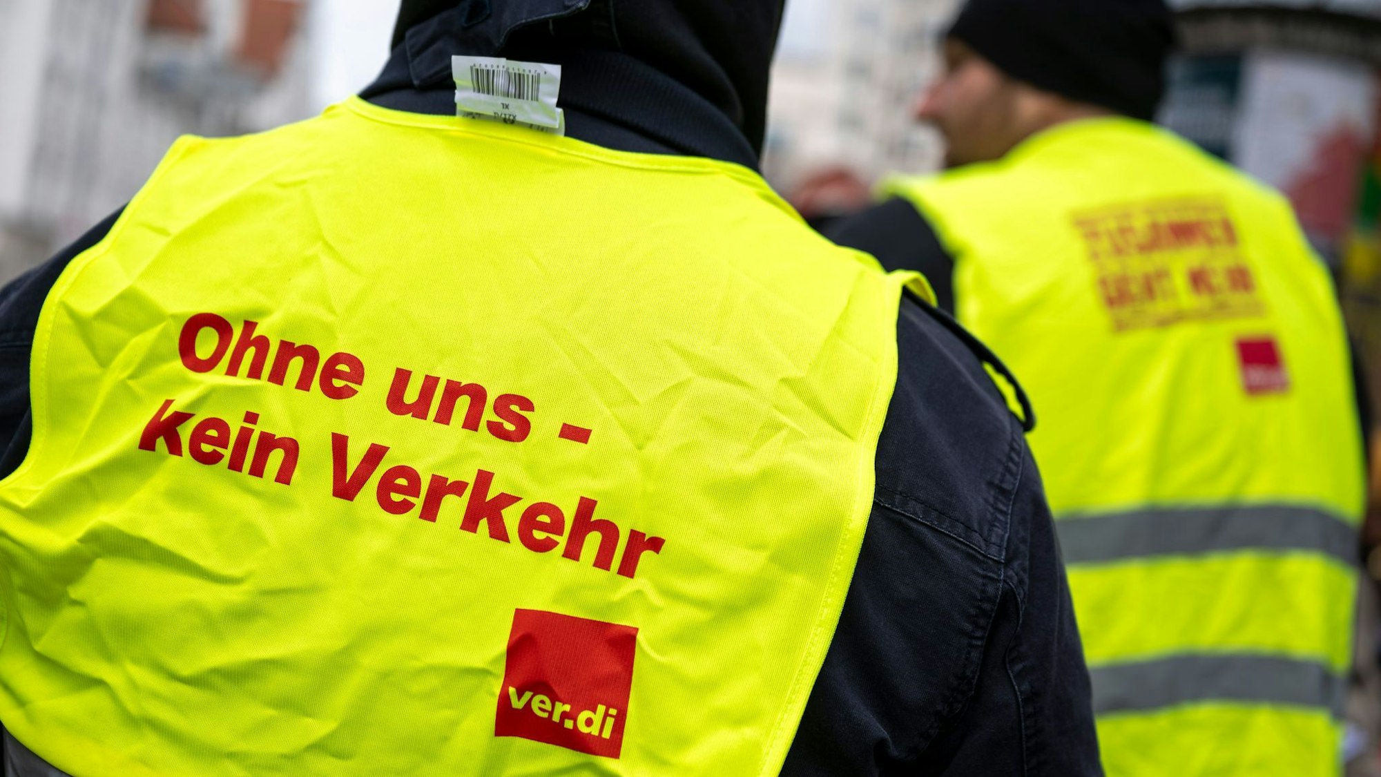 Für Freitag kündigt Verdi in der NRW-Verkehrszentrale in Leverkusen Warnstreiks an. (Archivbild)