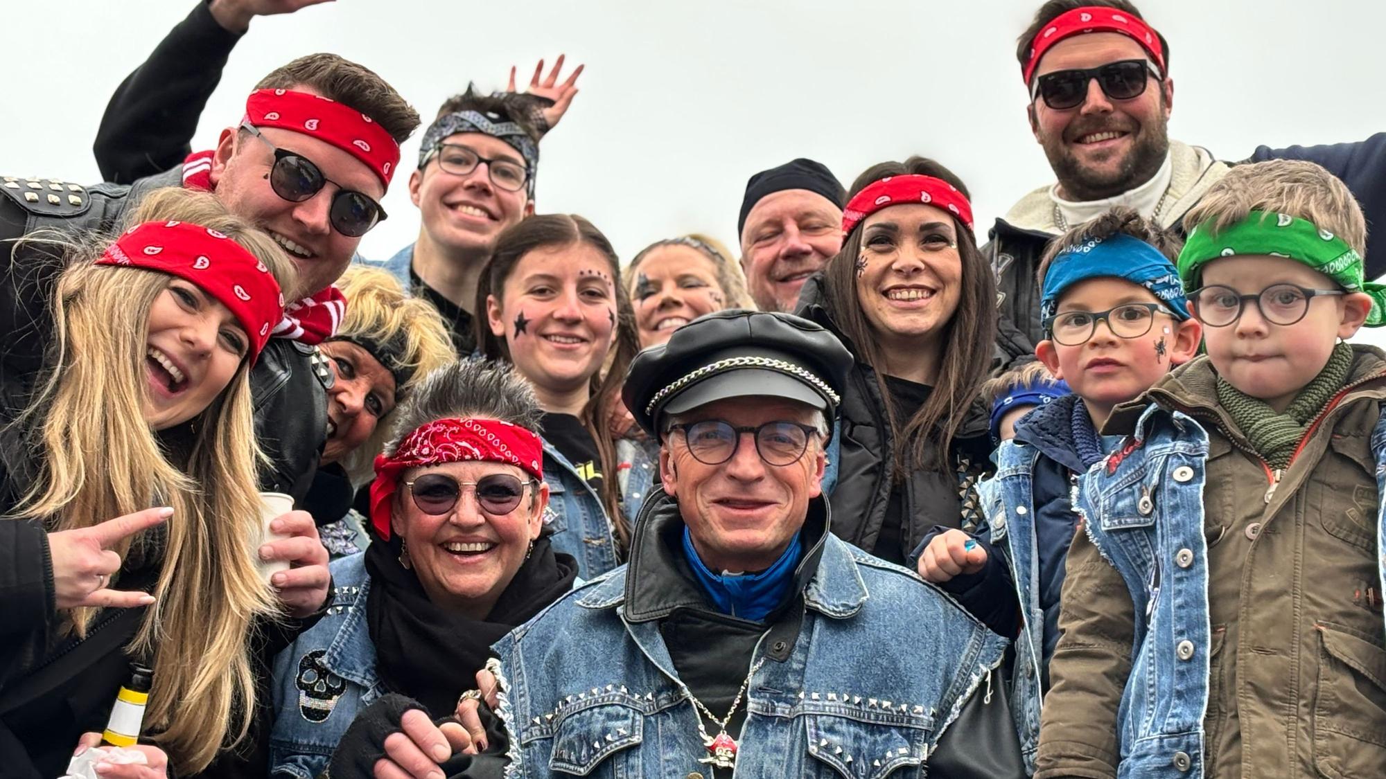 Rockte den Zoch: der SSV Lommersum.