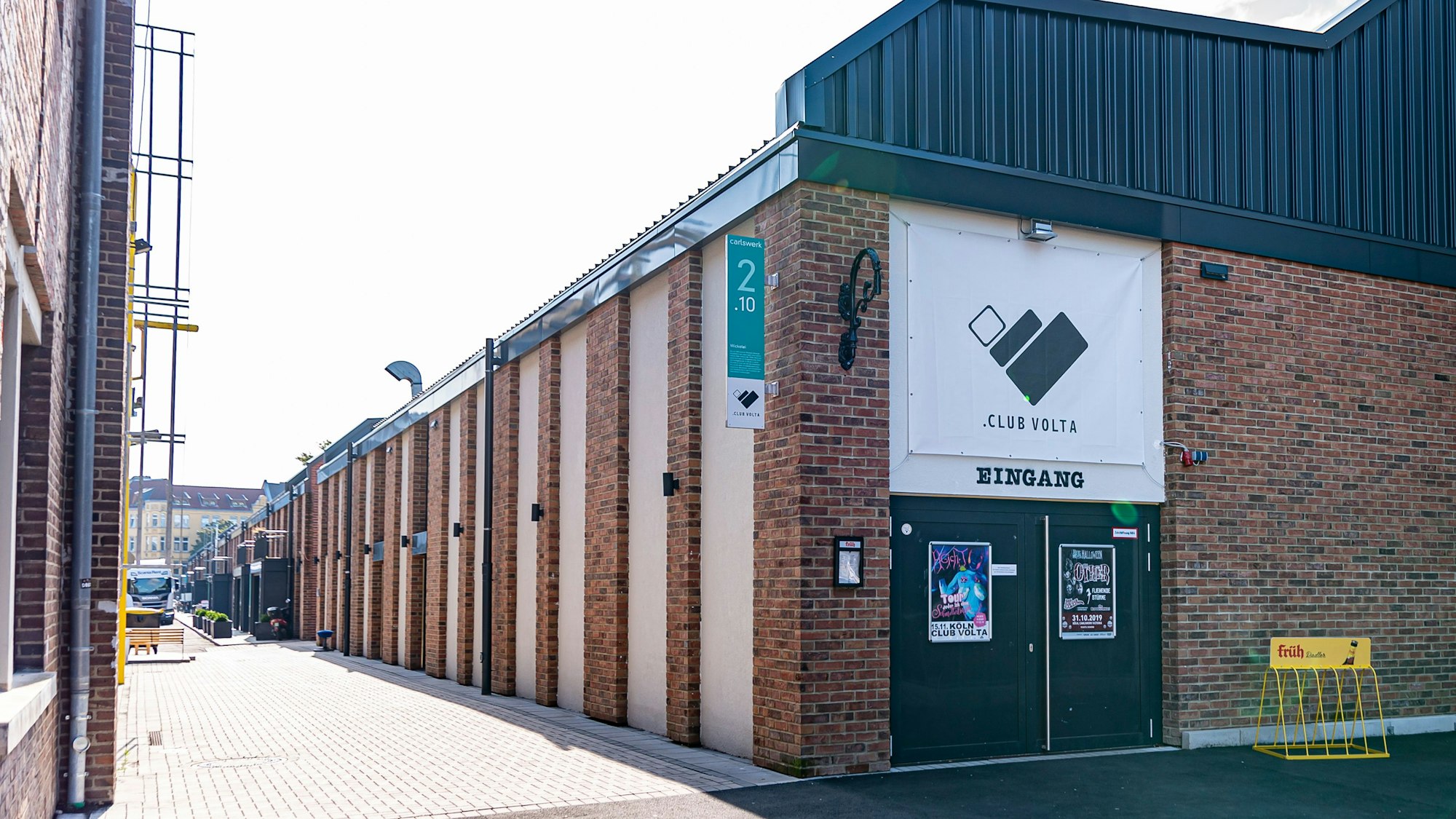 Clubs und Co. auf dem Carlswerk-Gelände. (Archivbild)