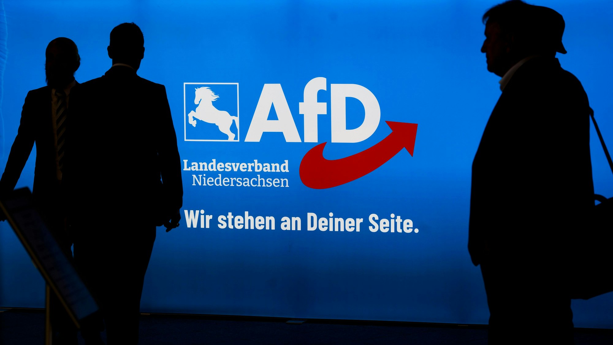 Der Verfassungsschutz Niedersachsen stuft die AfD hoch.