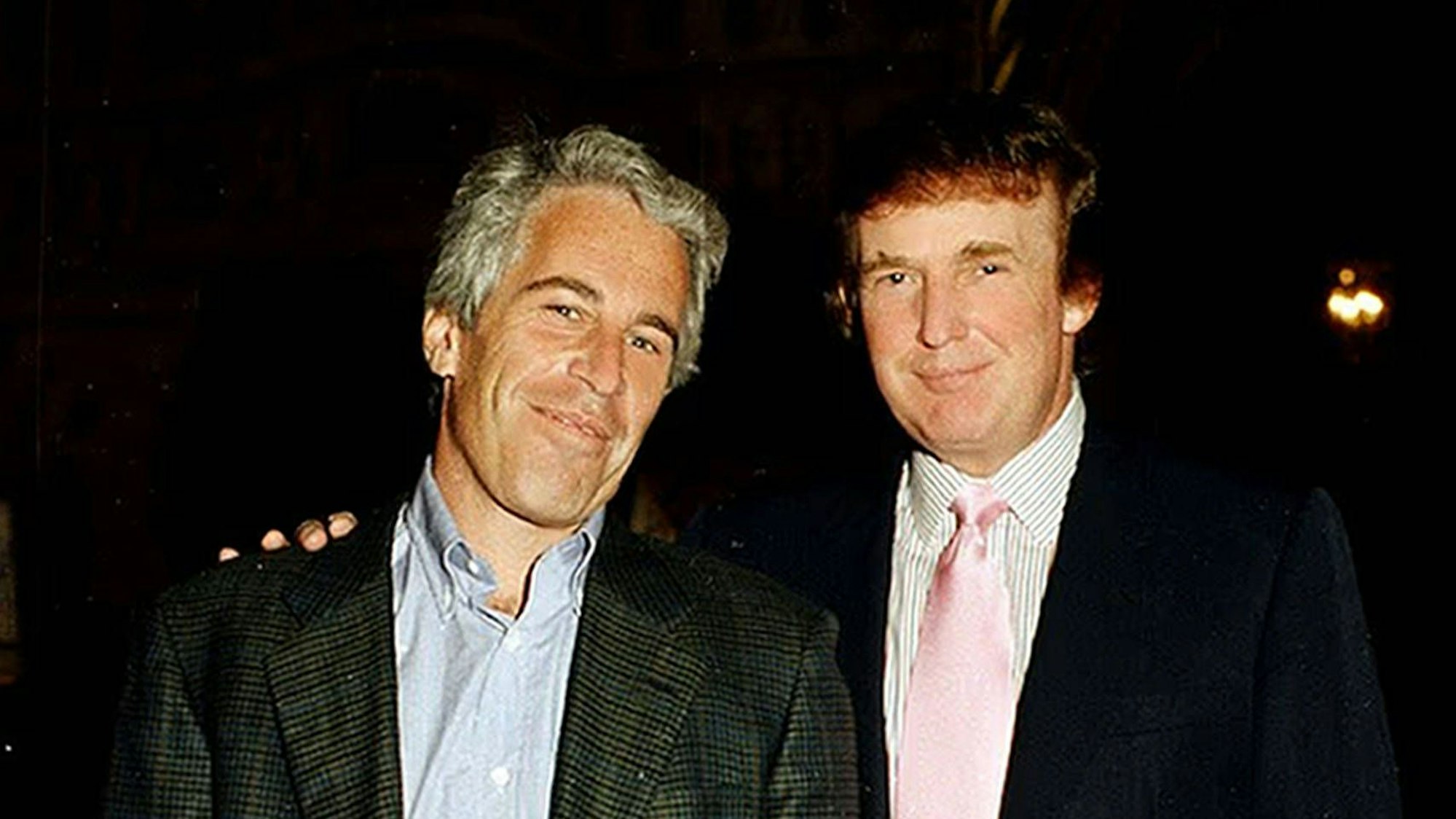 Jeffrey Epstein und Donald Trump