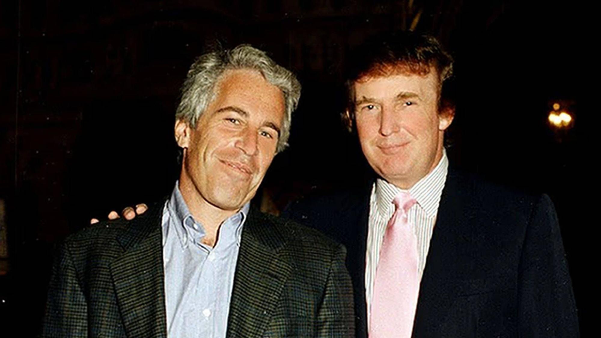 Jeffrey Epstein und Donald Trump