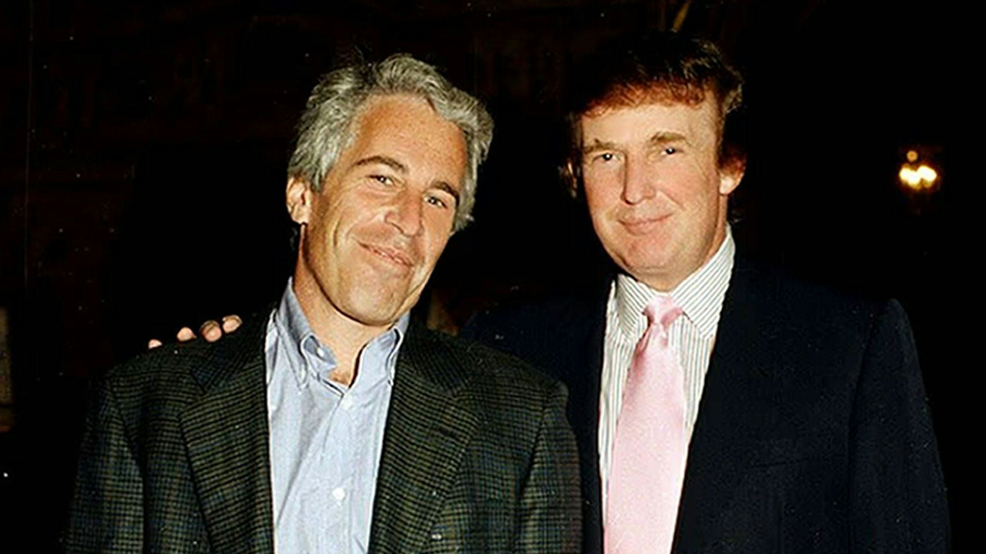 Jeffrey Epstein und Donald Trump