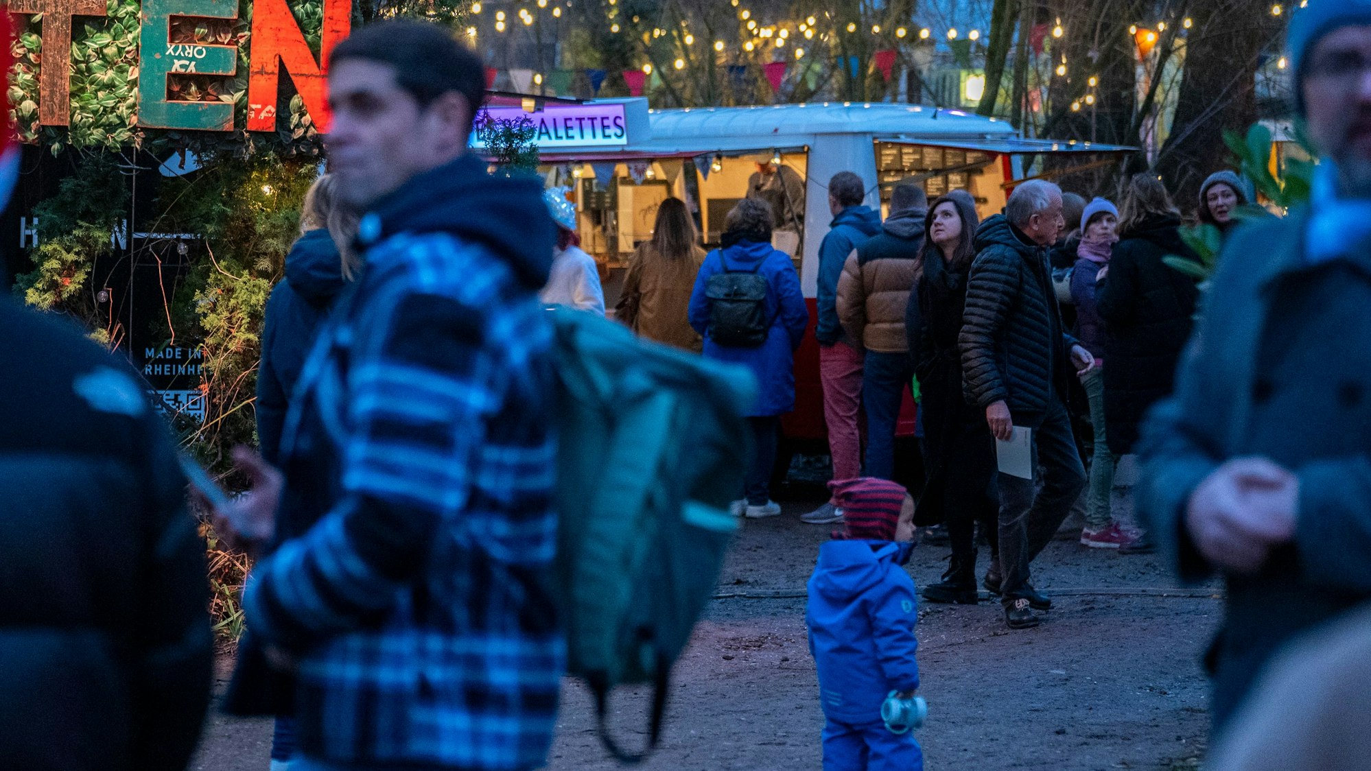 Markt im Winter in der Wachsfabrik. (Archivbild)