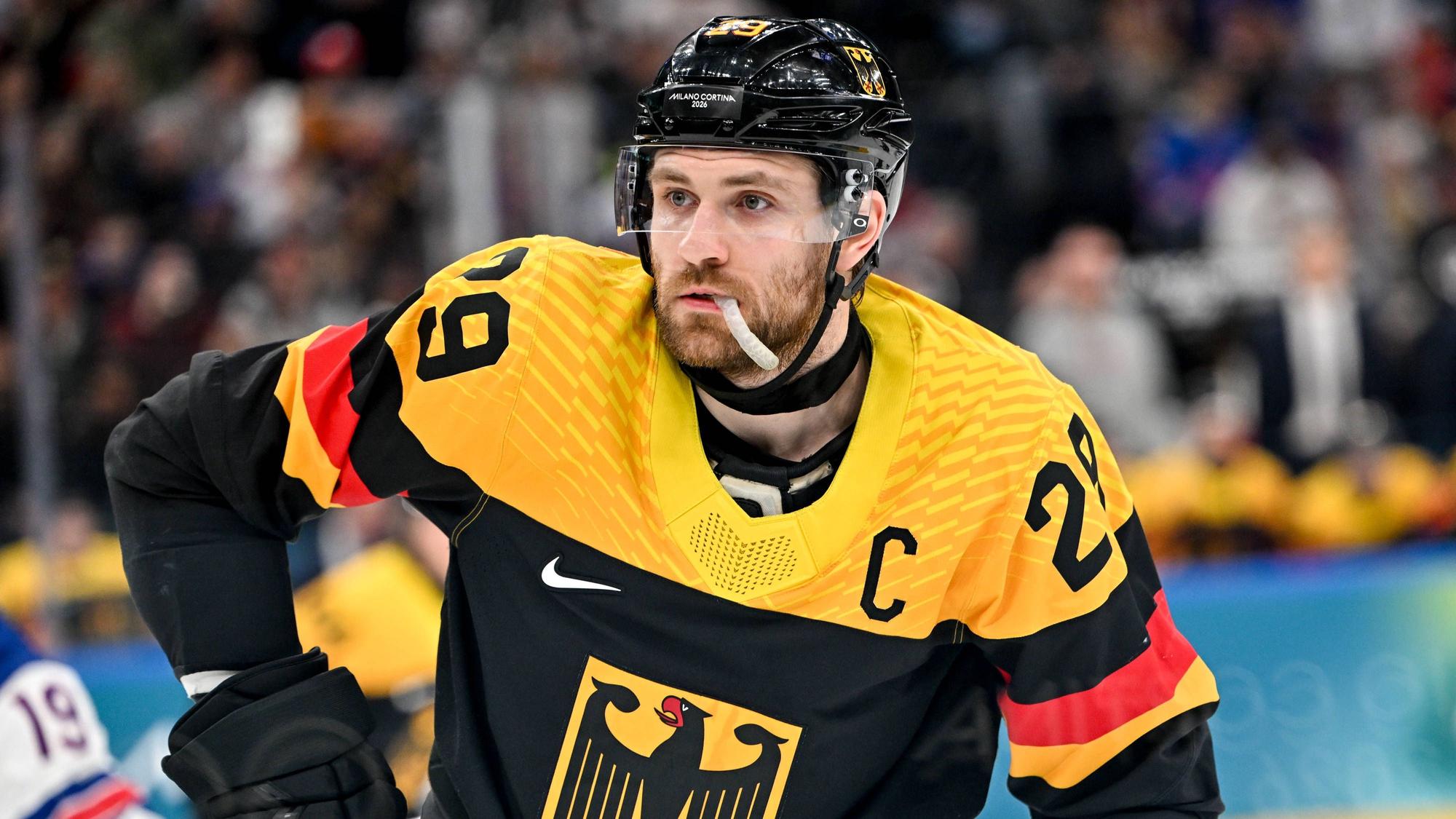 Leon Draisaitl ist der Star der deutschen Eishockey-Nationalmannschaft.