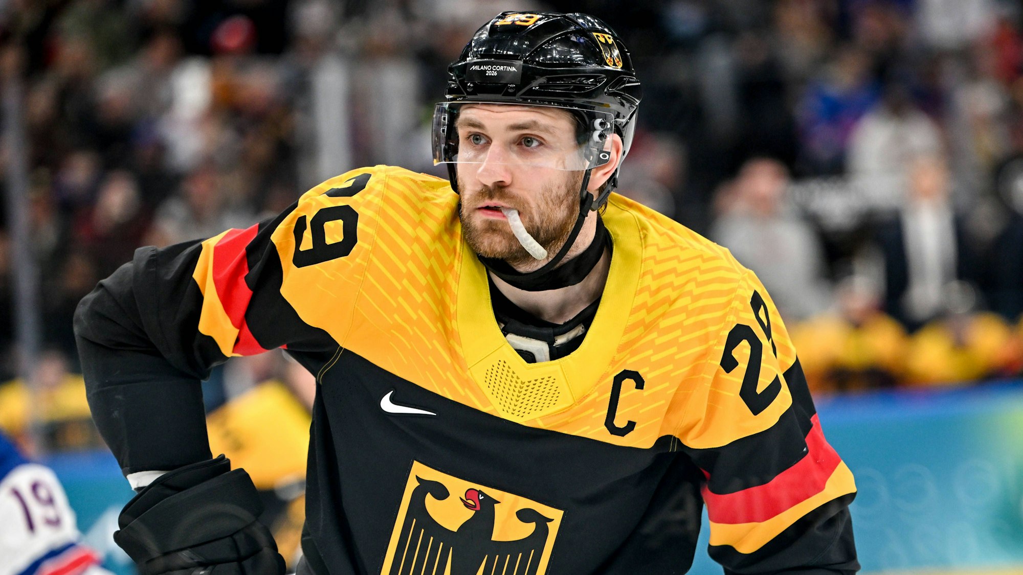 Leon Draisaitl ist der Star der deutschen Eishockey-Nationalmannschaft.