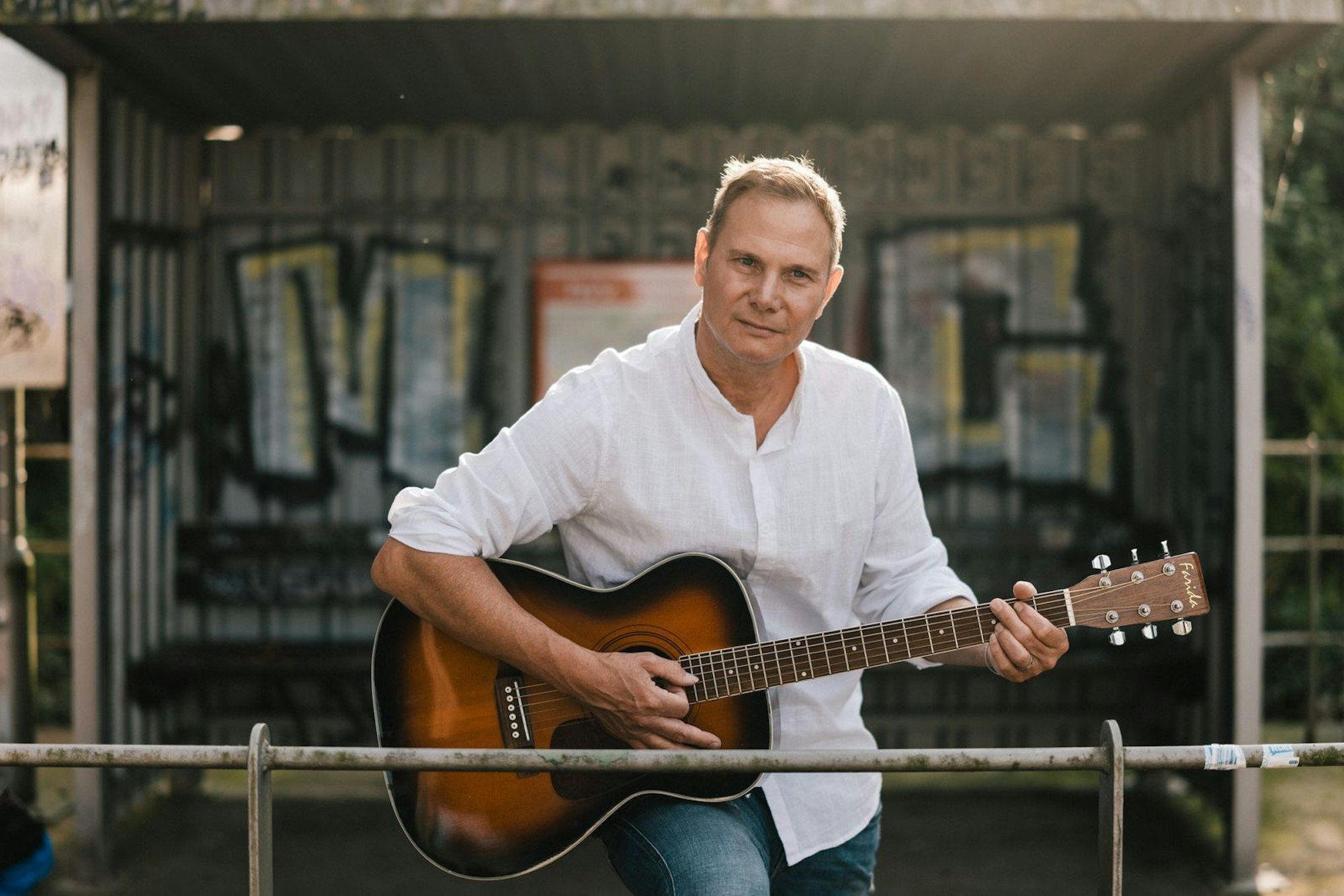 Fabian Harloff spielt bereits seit der ersten Stunde die Rolle von Dr. Philipp Haase in der beliebten ZDF-Vorabendserie „Notruf Hafenkante“. (Bild: Patrick Ludolph )