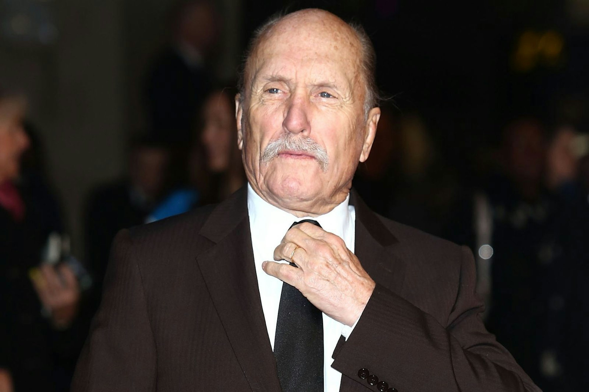 Er gehörte zu den größten Schauspielern seiner Generation, nun ist Robert Duvall im Alter von 95 Jahren gestorben. (Bild: Tim Whitby / Getty Images)