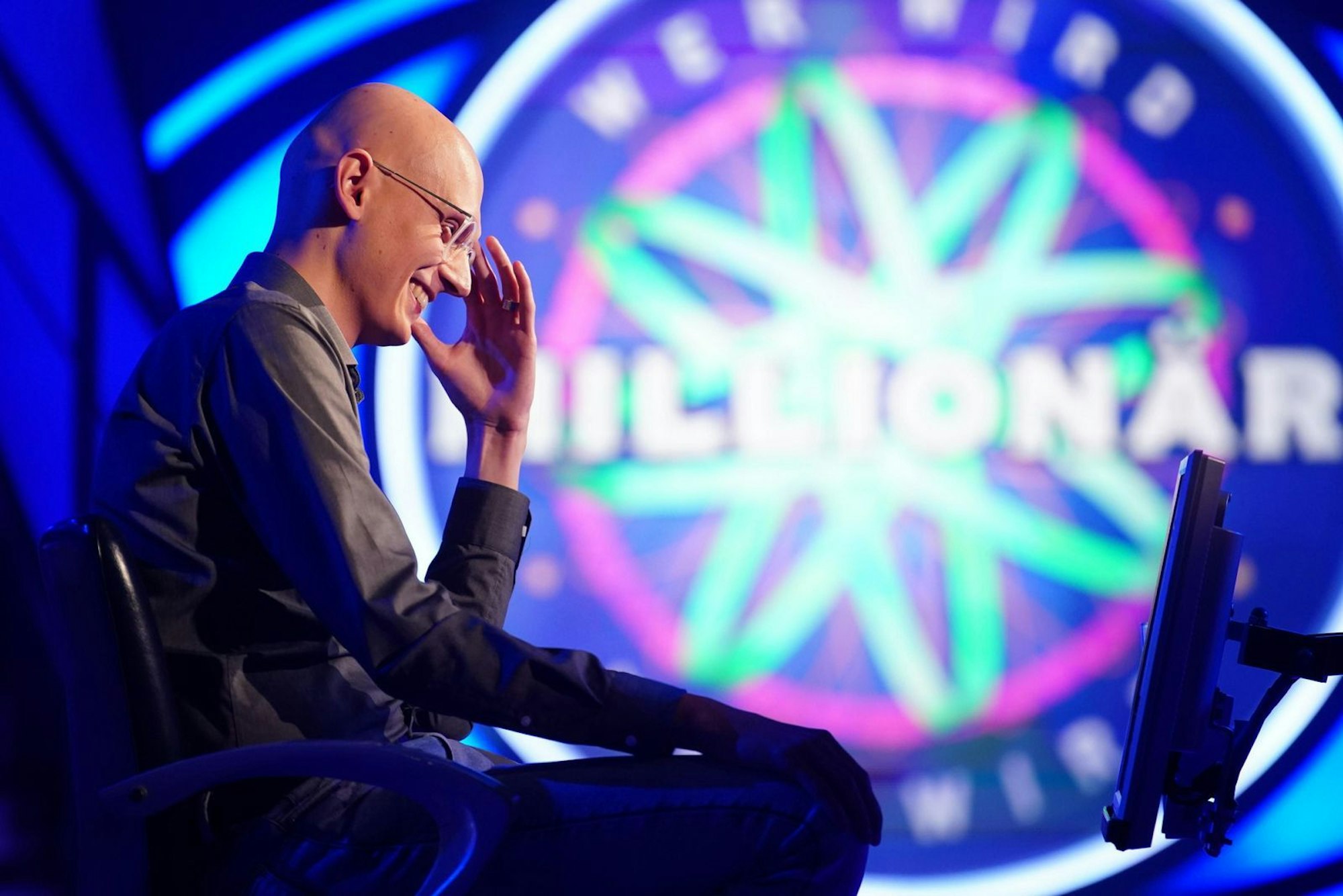 Maximilian Merg aus Mainz ging ebenfalls mit 32.000 Euro. (Bild: RTL / Stefan Gregorowius)