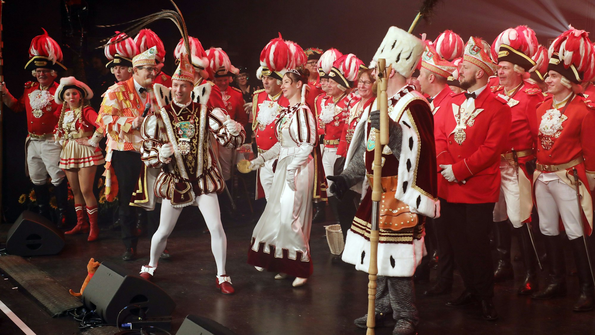 Prinz Thomas III., Bauer Maurice und Jungfrau Lea.