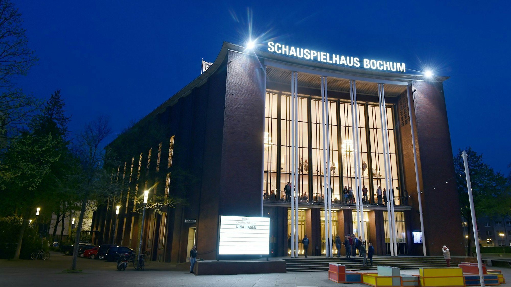 Eine Premiere am Schauspielhaus Bochum hat für Tumulte unter den Zuschauern gesorgt. (Archivbild)
