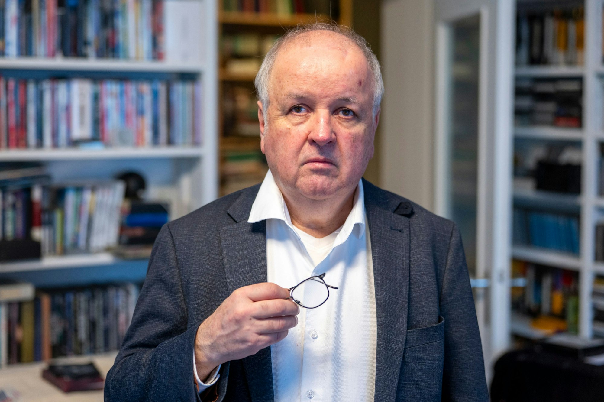 Klaus-Peter Pfeiffer war vier Jahre beim LVR angestellt und für ein Inklusionsprojekt verantwortlich. Eine Arbeitsassistenz habe er gleich am ersten Tag erhalten und nie Probleme gehabt, sagt er.